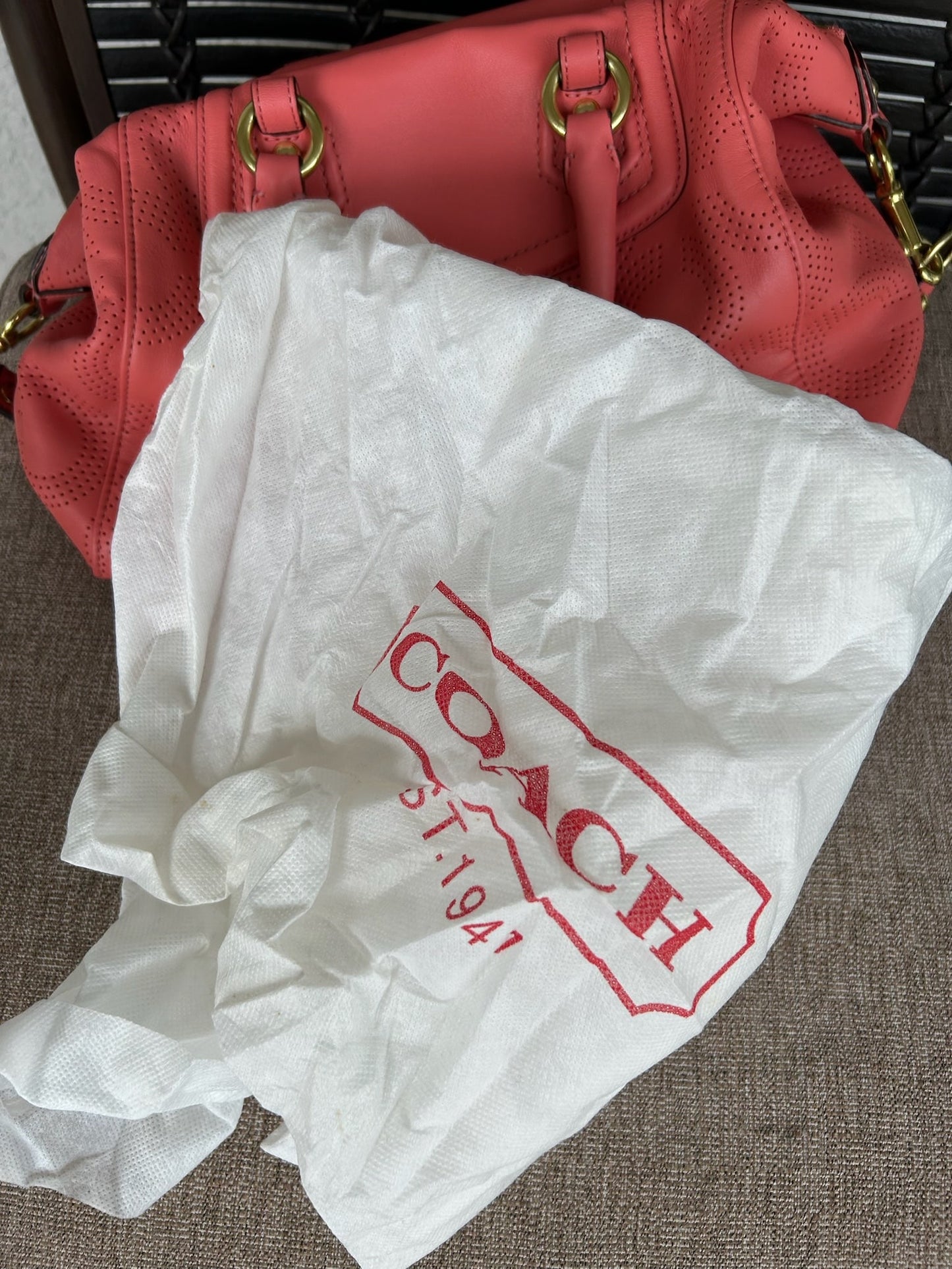 Coach Ashley Shoulder bag (style F23245)