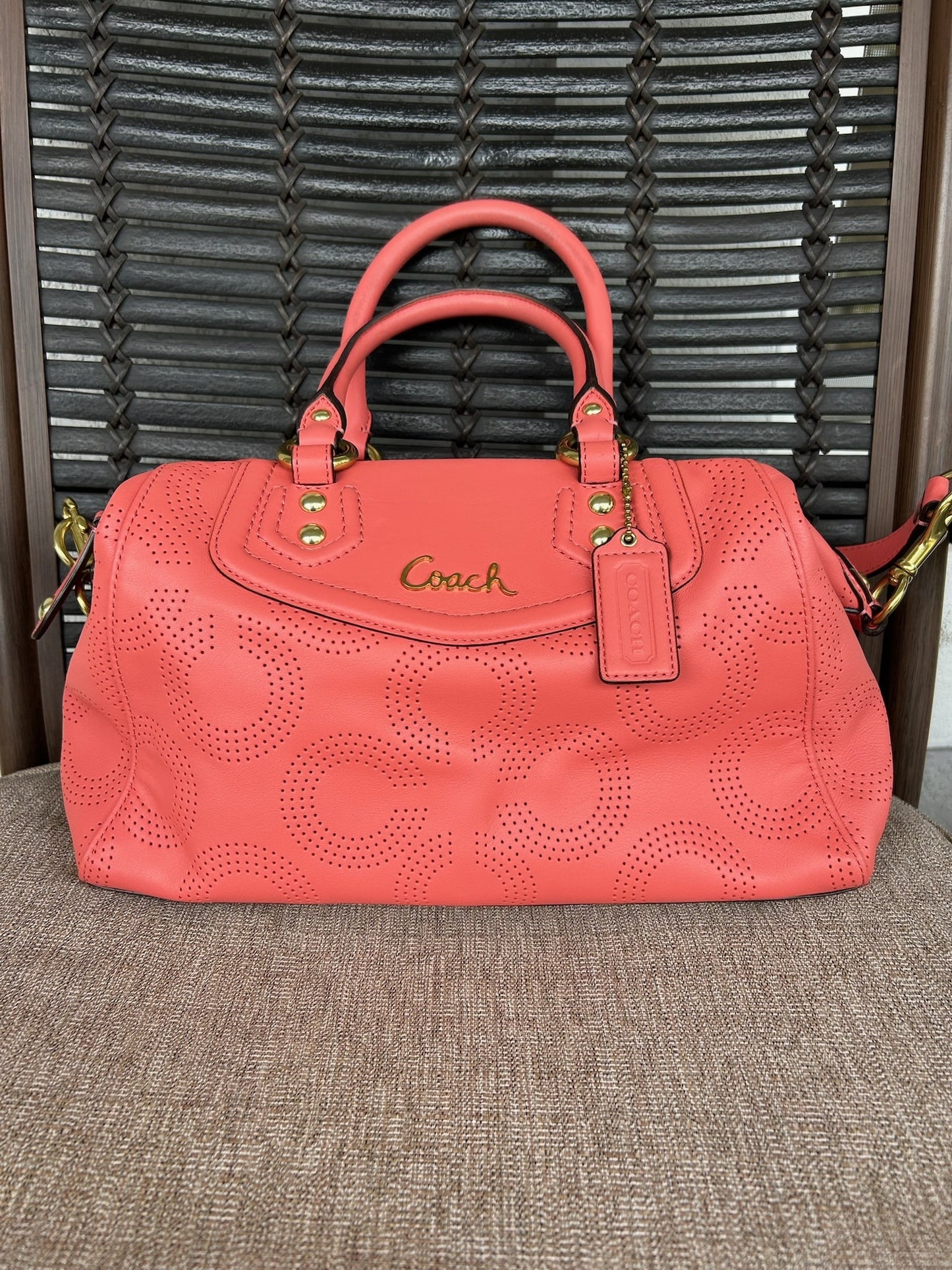 Coach Ashley Shoulder bag (style F23245)