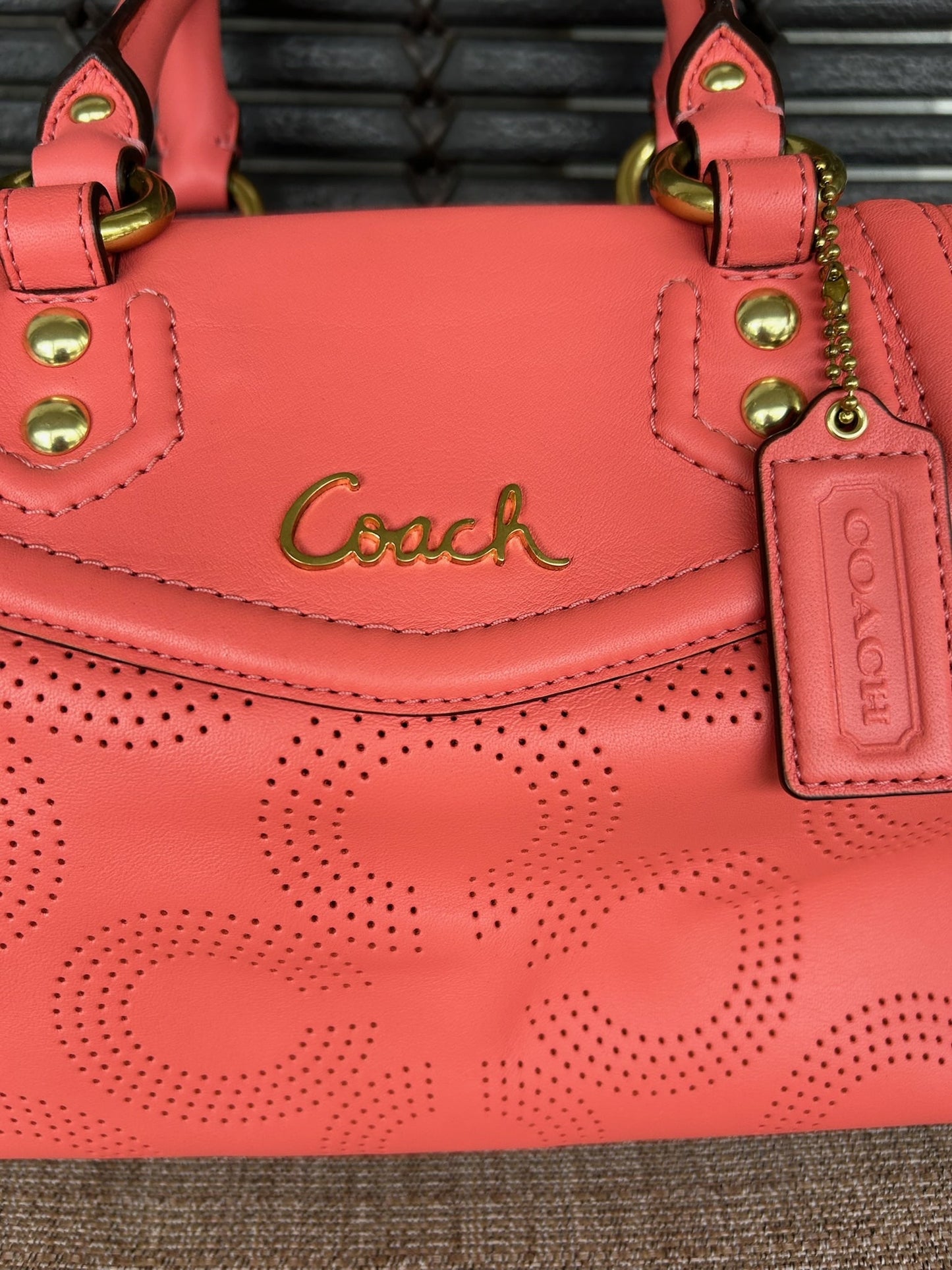 Coach Ashley Shoulder bag (style F23245)