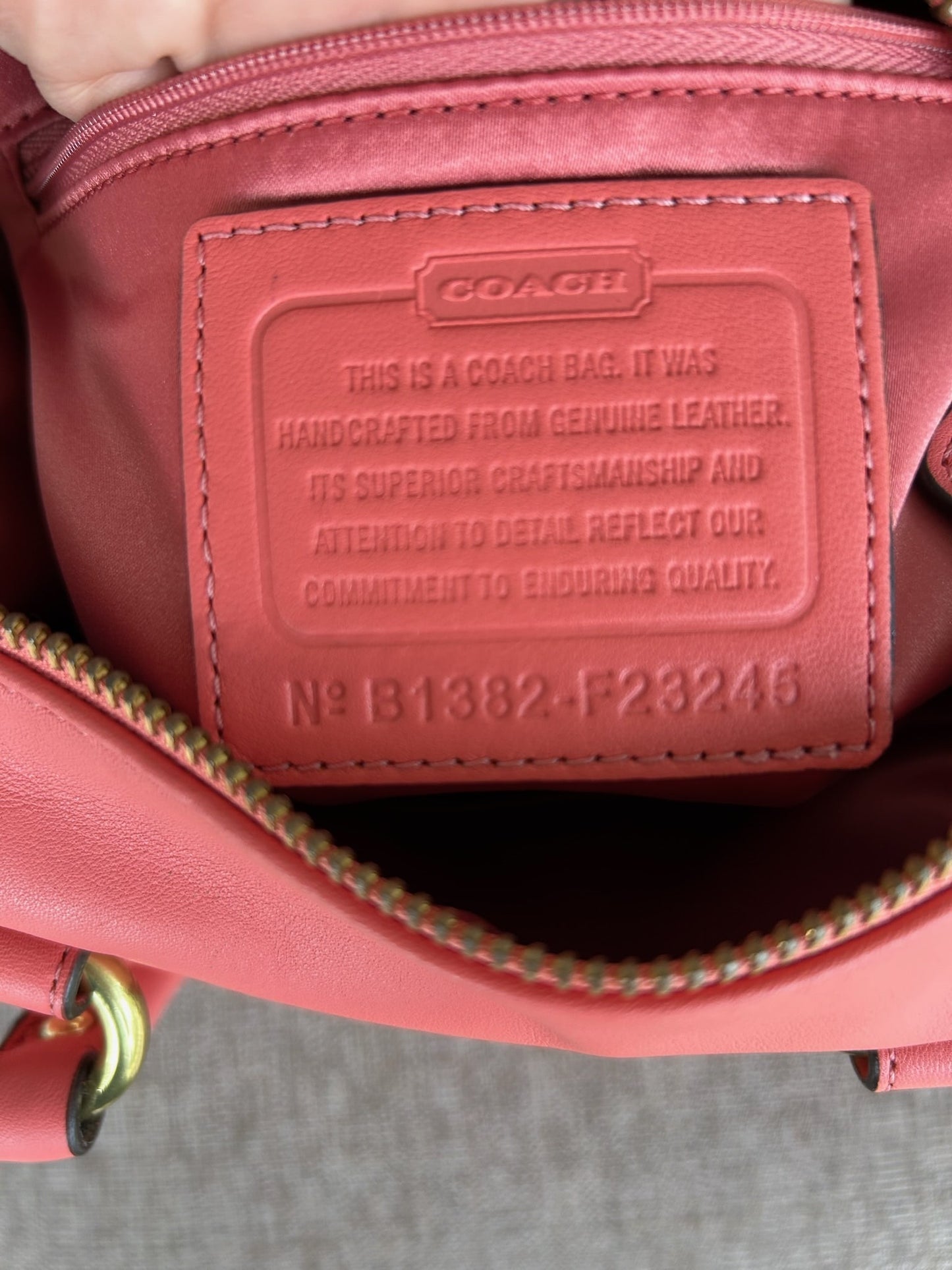 Coach Ashley Shoulder bag (style F23245)