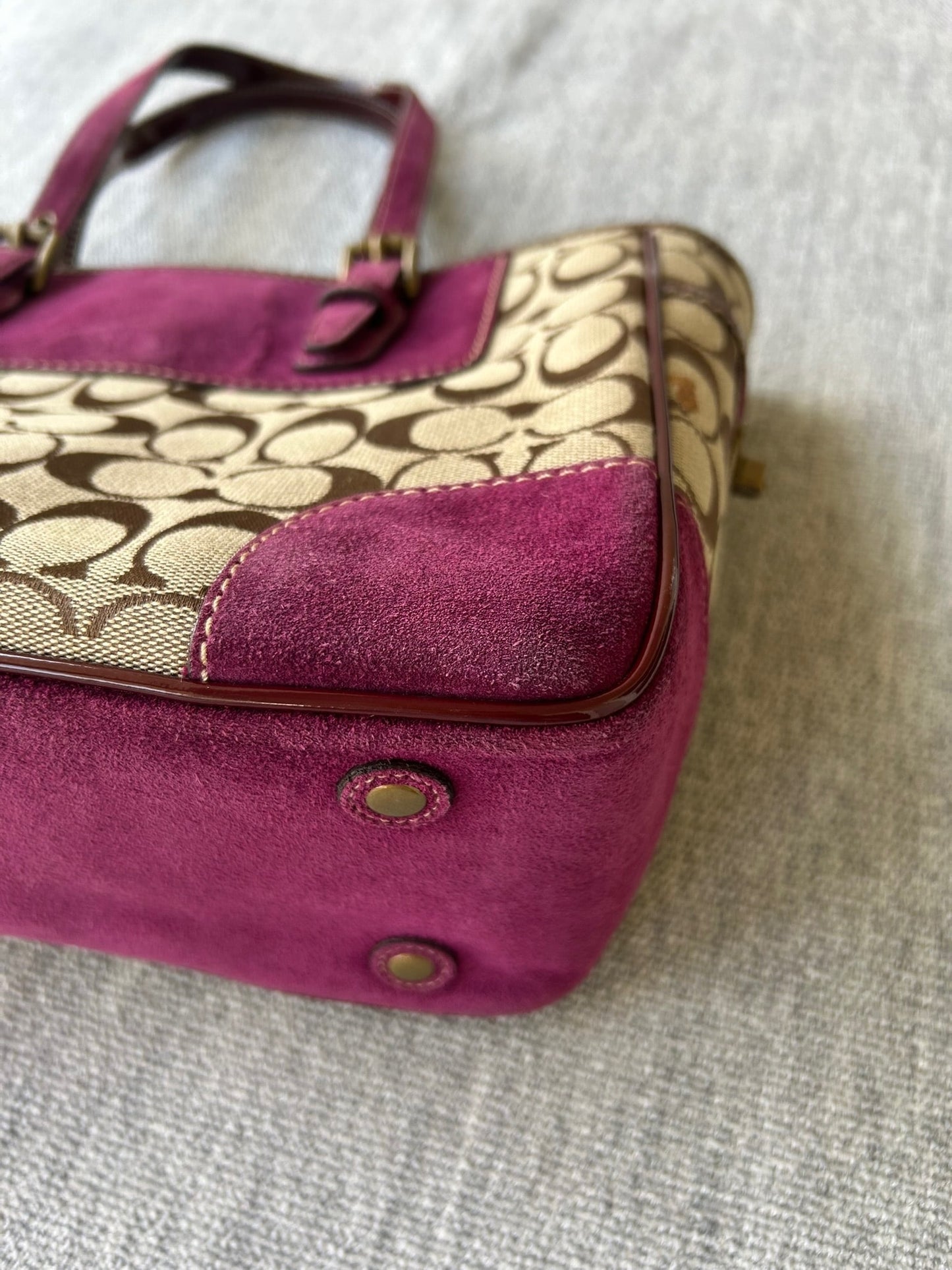 Coach Signature Collection Hamptons tote bag