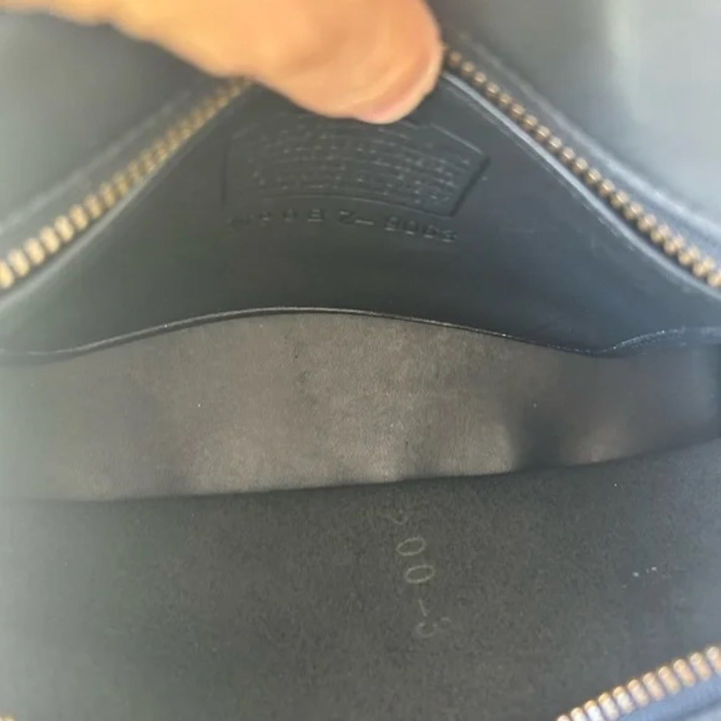 Coach Legacy satchel Handbag Black