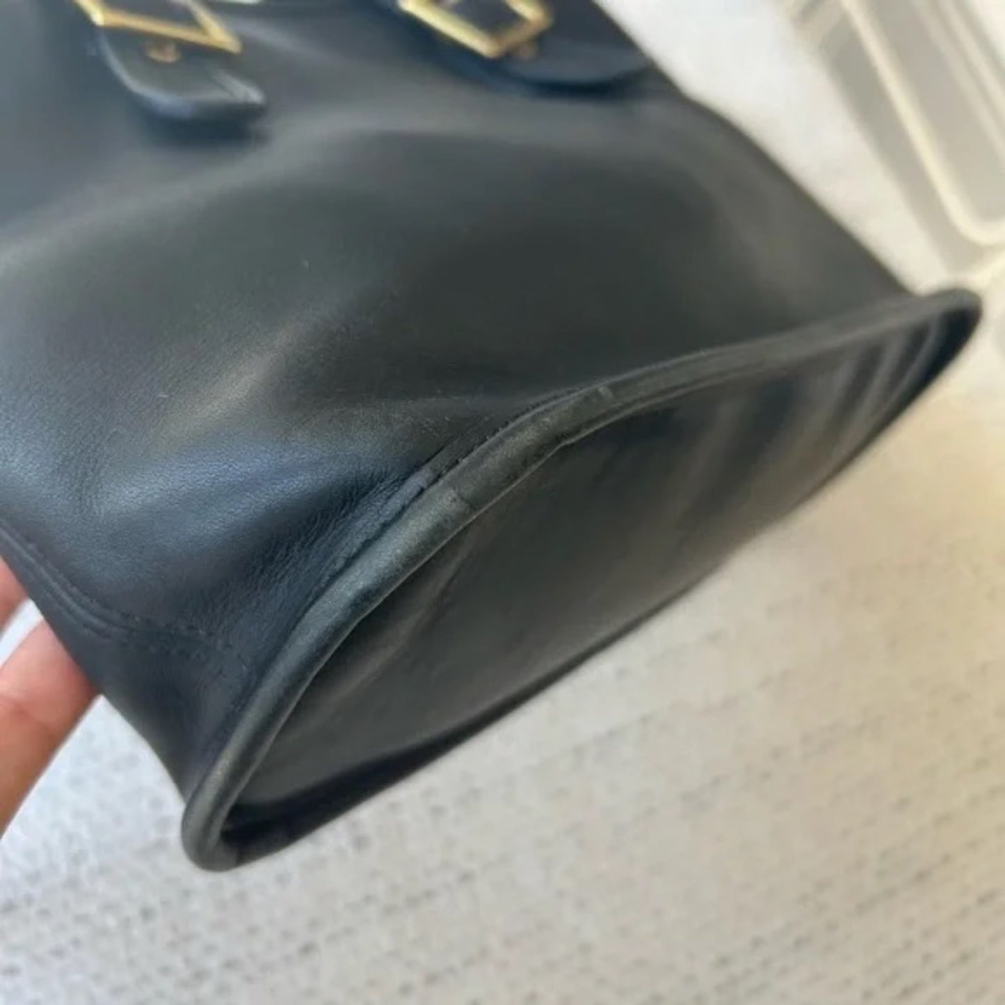 Coach Legacy satchel Handbag Black