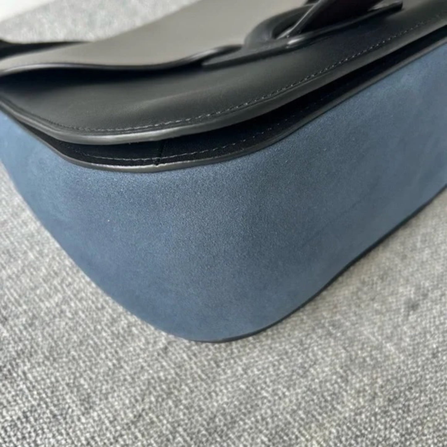 Coach Rodarte Black, Blue and Gray Crossbody Bag