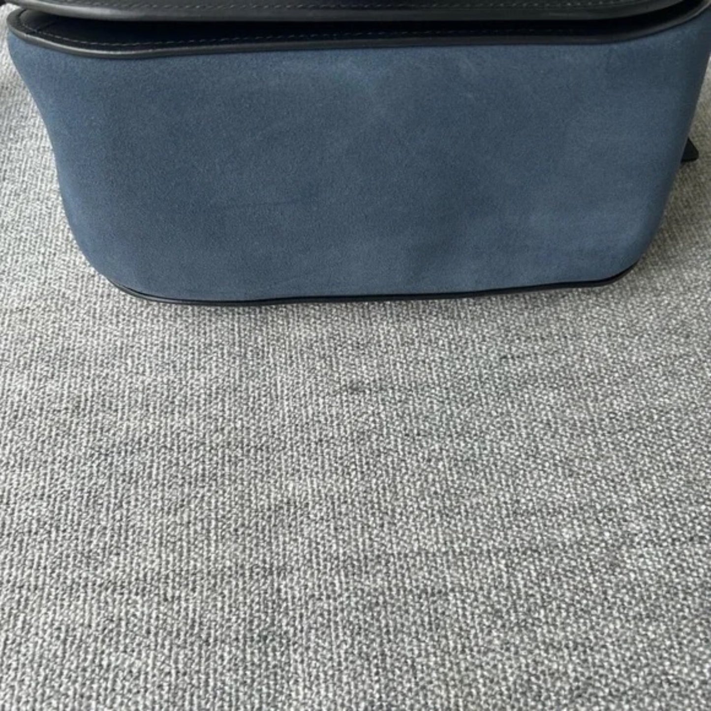 Coach Rodarte Black, Blue and Gray Crossbody Bag