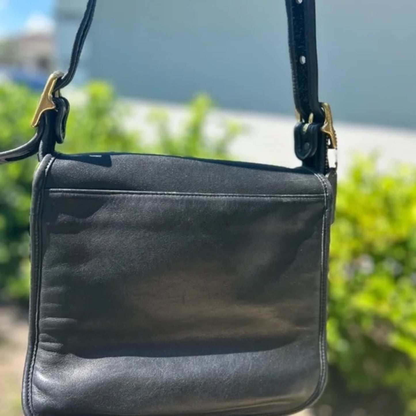 Coach Black stewardess Shoulder Bag