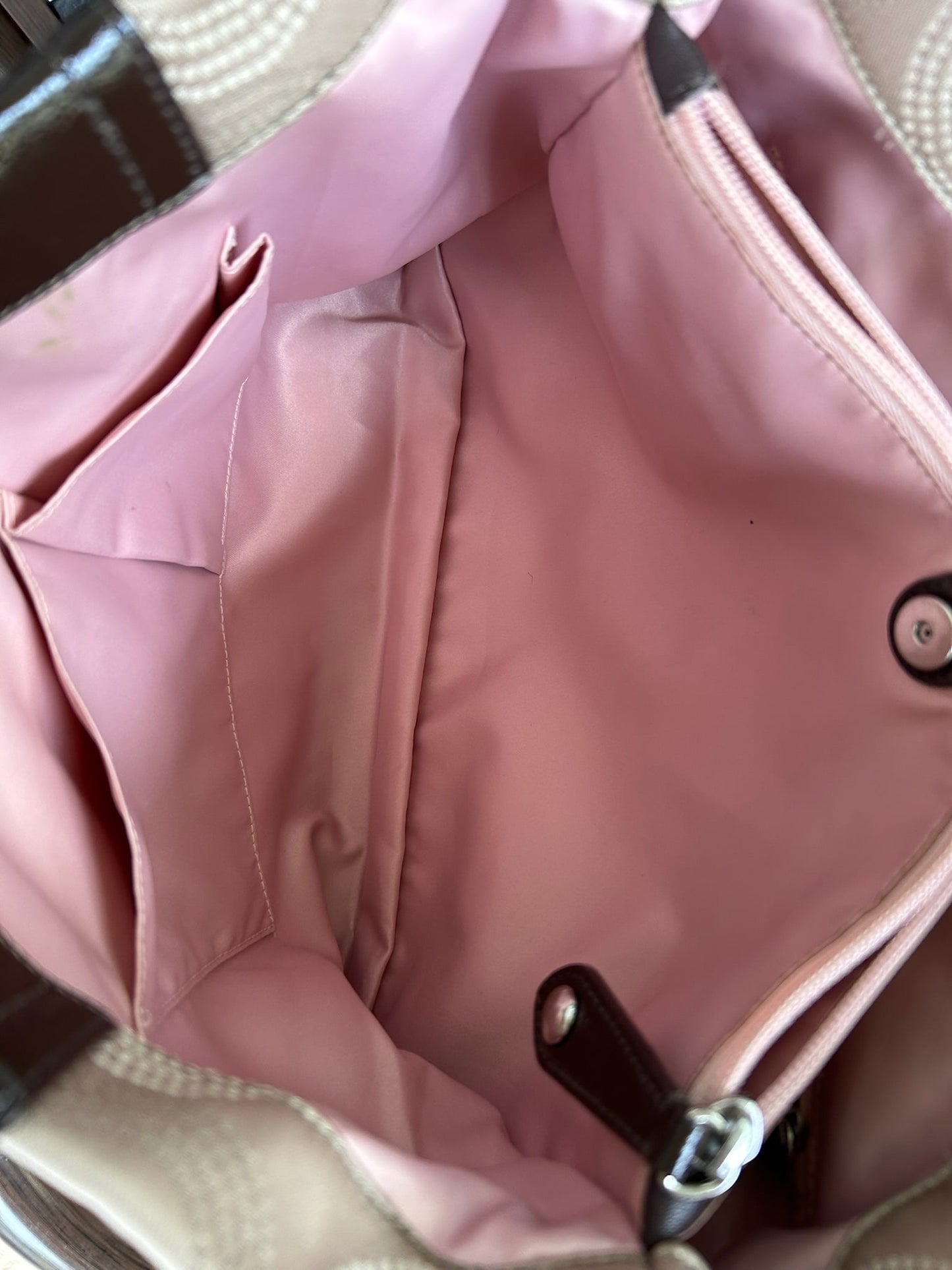 Coach Gray tote bag