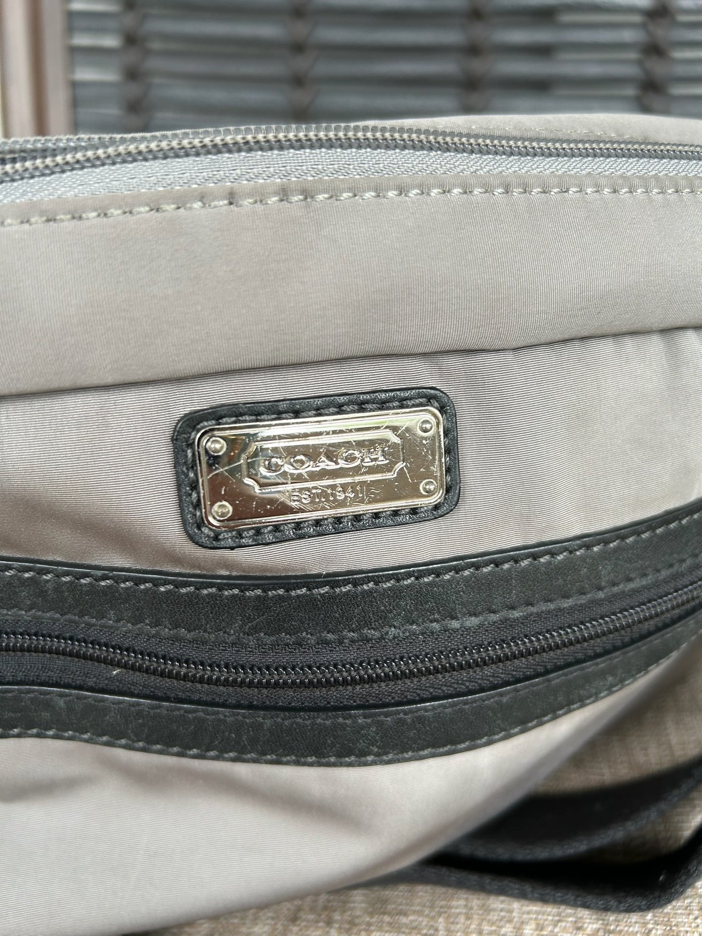 Coach waist bag