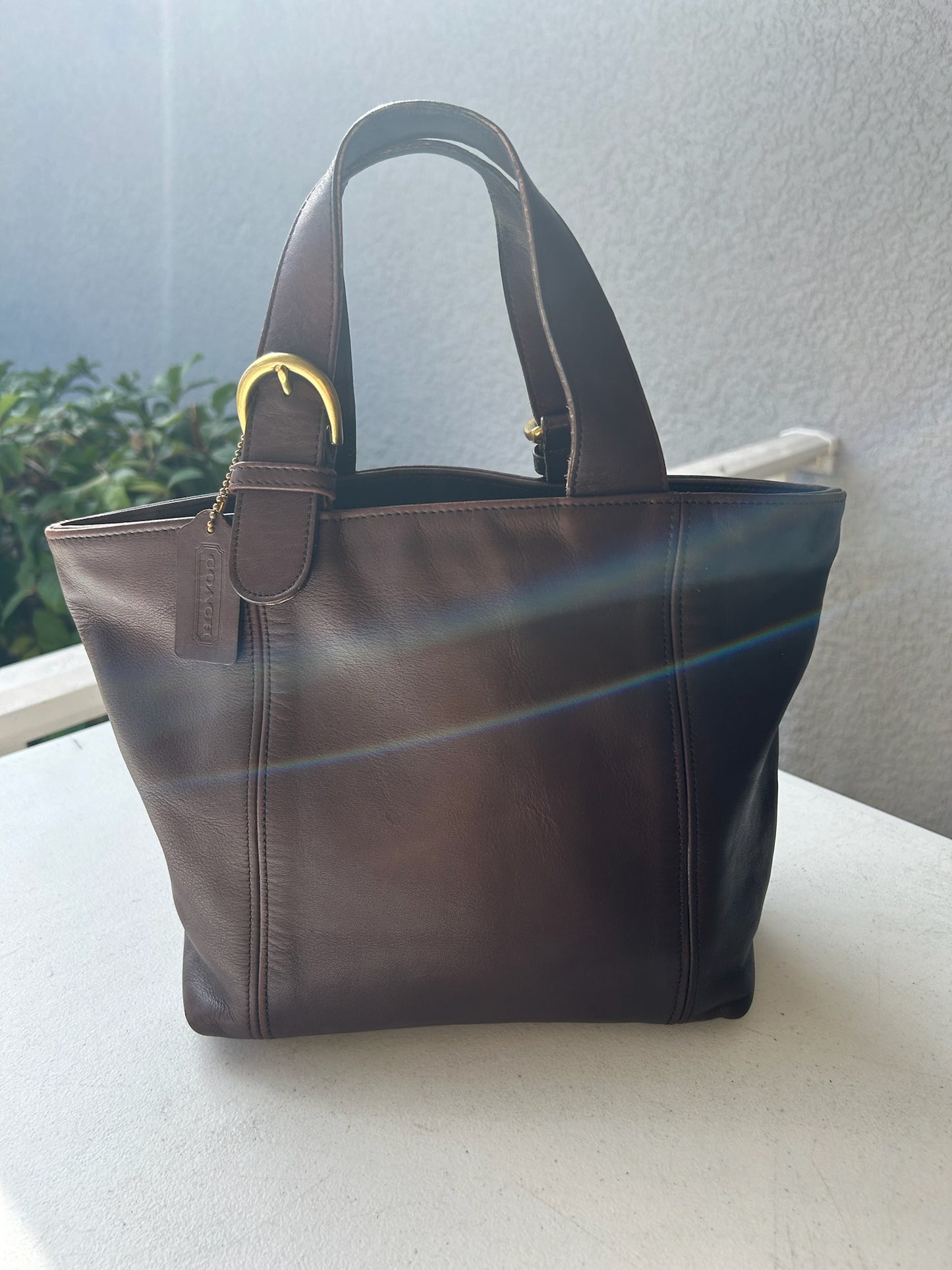 Vintage Coach Waverly Style Number: 4133 mahogany