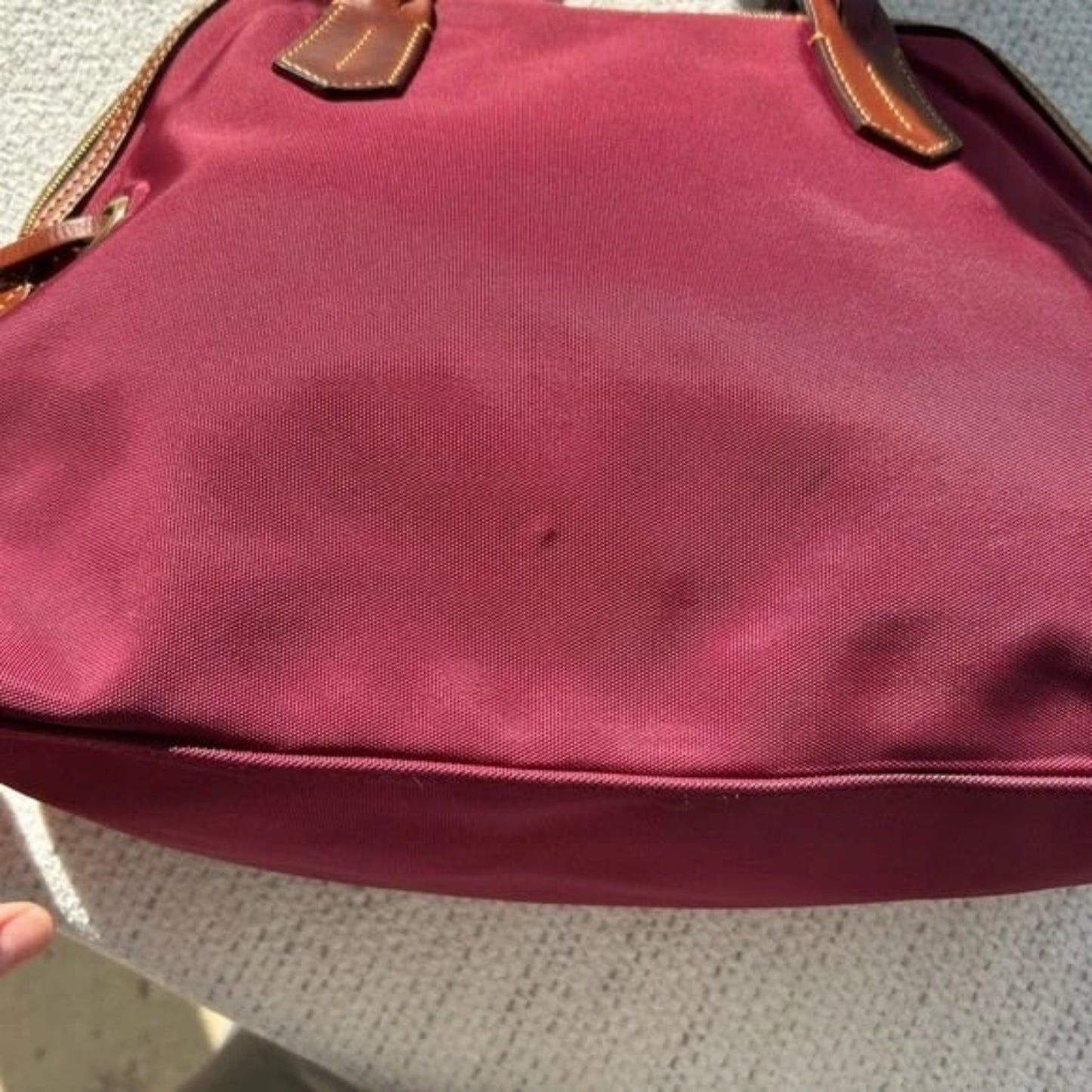 Dooney and Bourke Burgundy Handbag