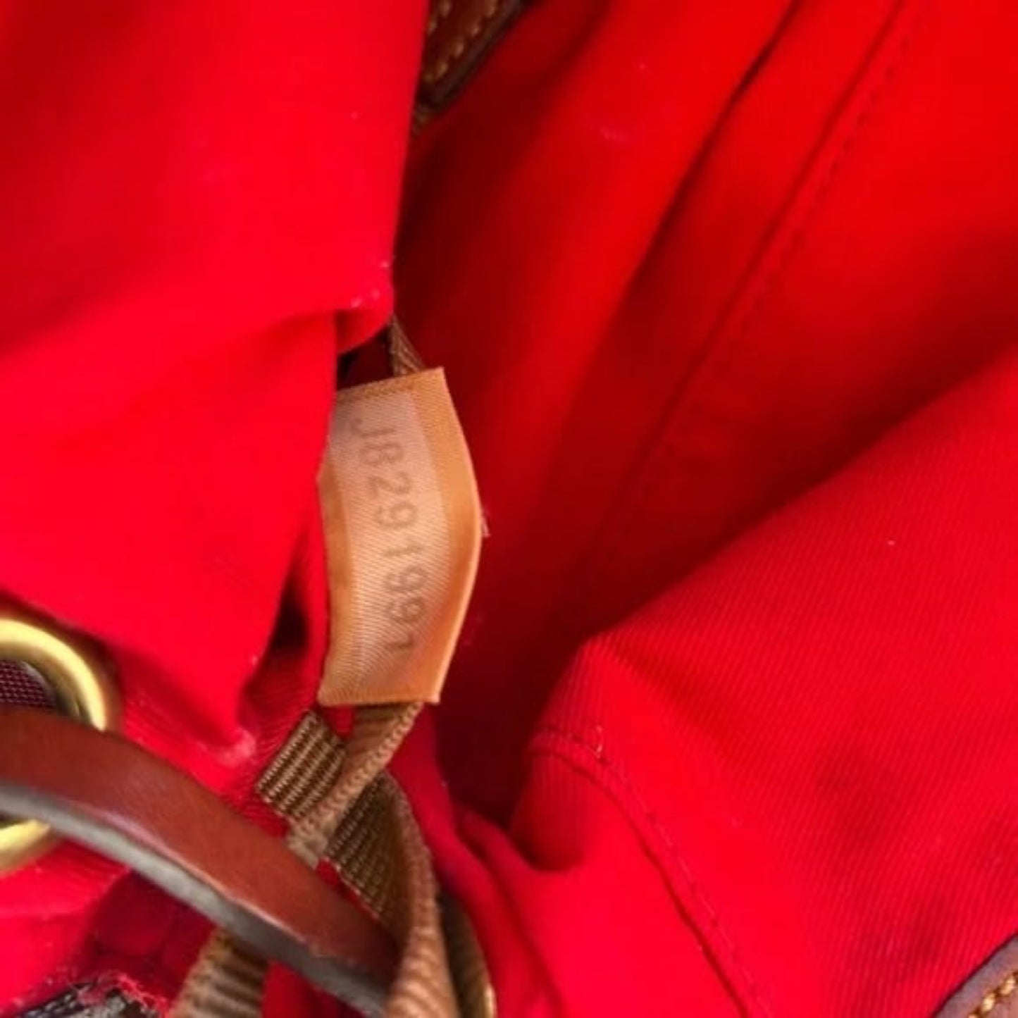 Dooney and Bourke Burgundy Handbag
