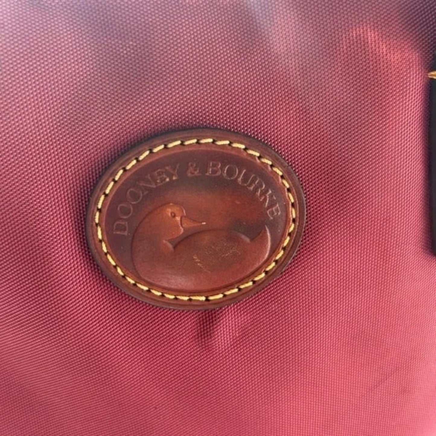 Dooney and Bourke Burgundy Handbag