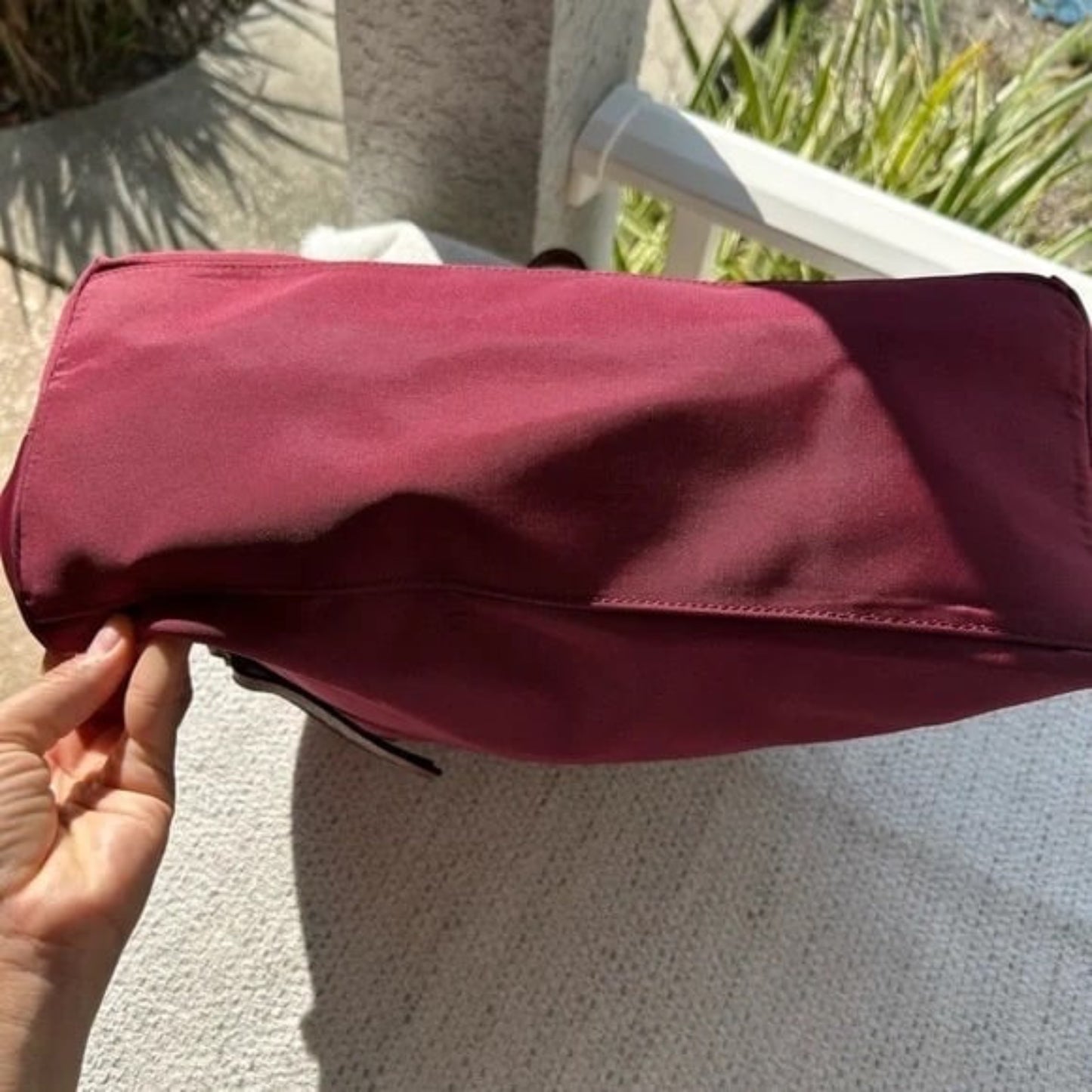 Dooney and Bourke Burgundy Handbag