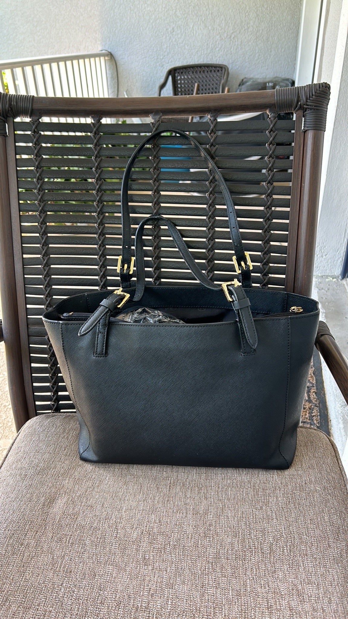 Tory Burch black tote