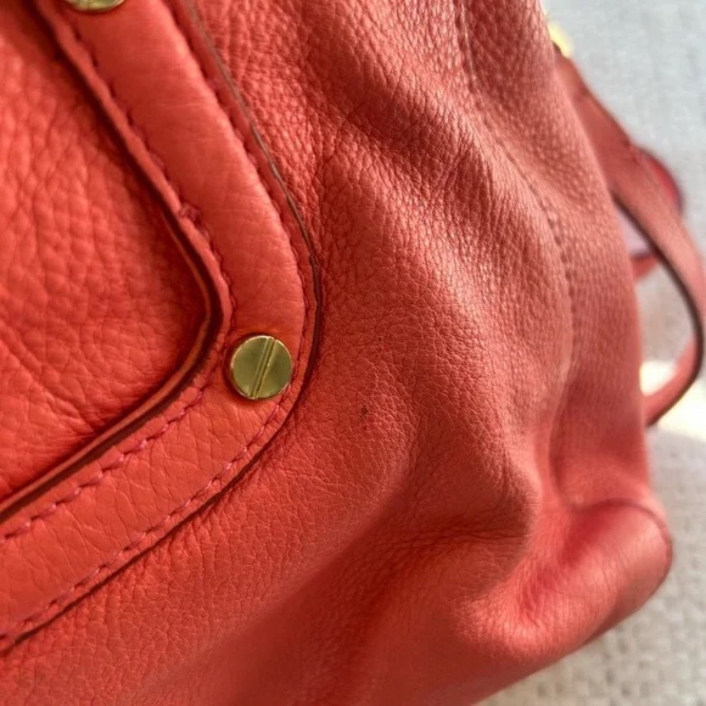Tory Burch Amanda Coral Hand Bag