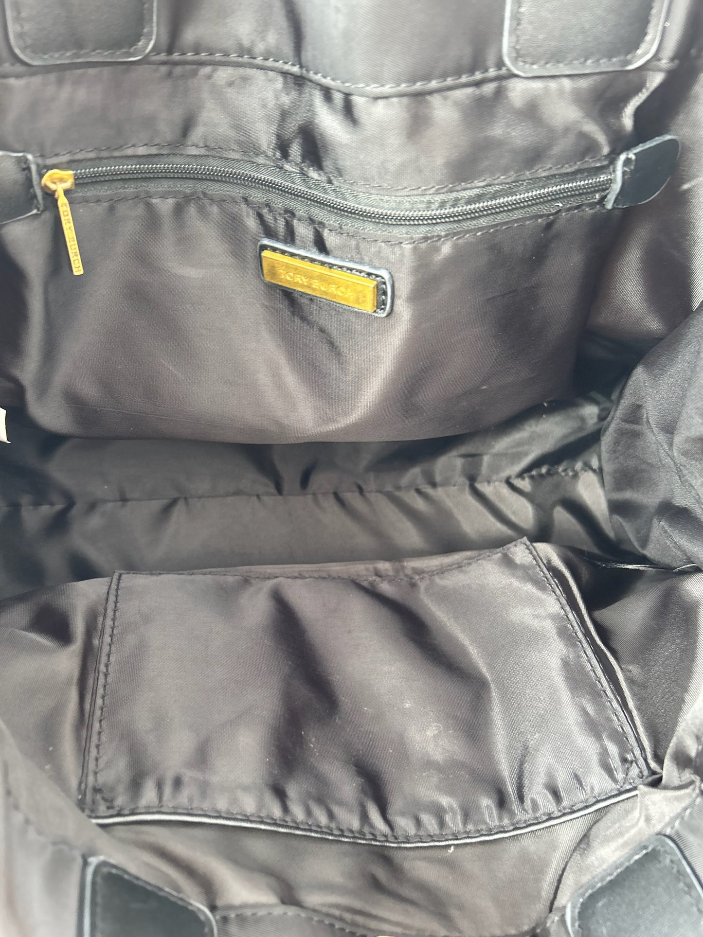 Vintage Ella black tote small