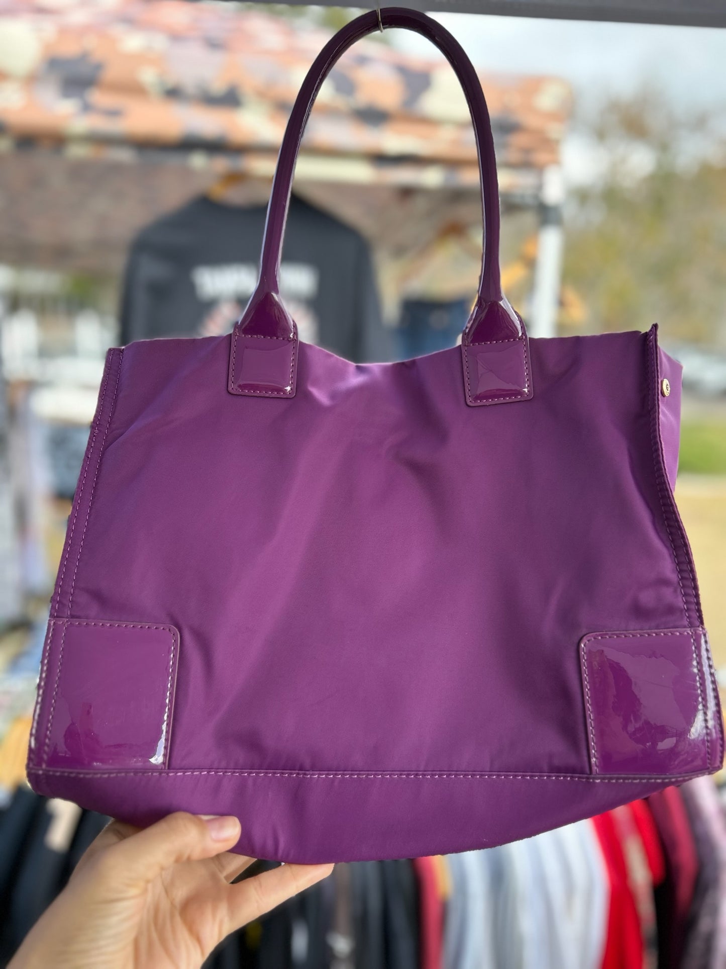 Tory Burch ella tote small