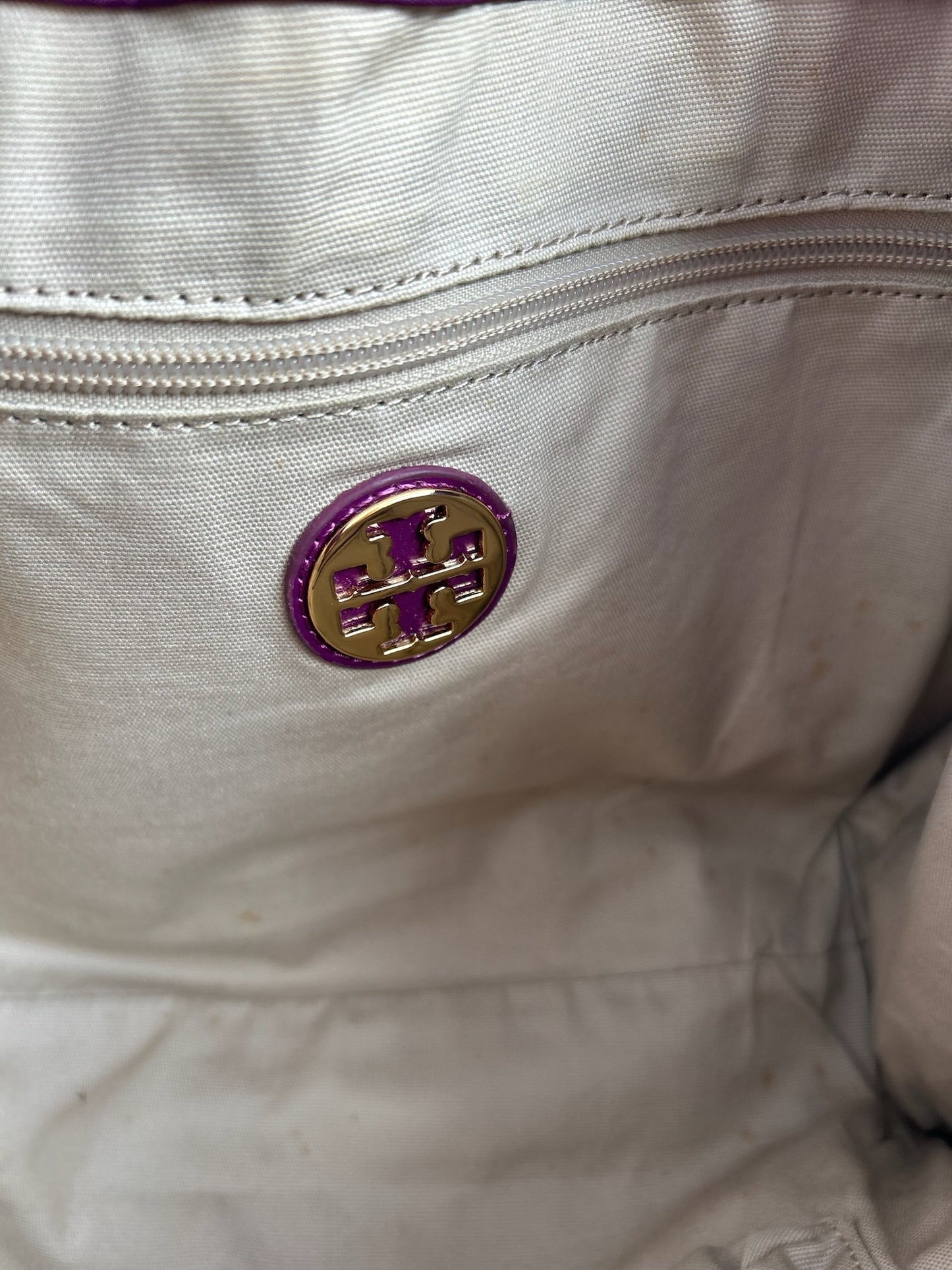 Tory Burch ella tote small