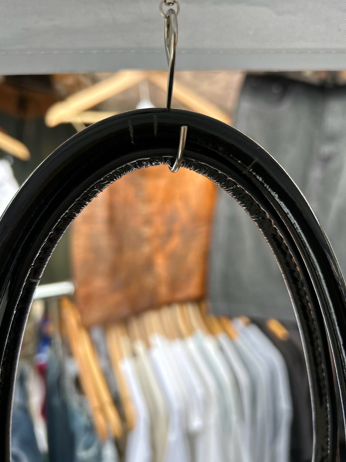 Vintage Ella tote small black bag