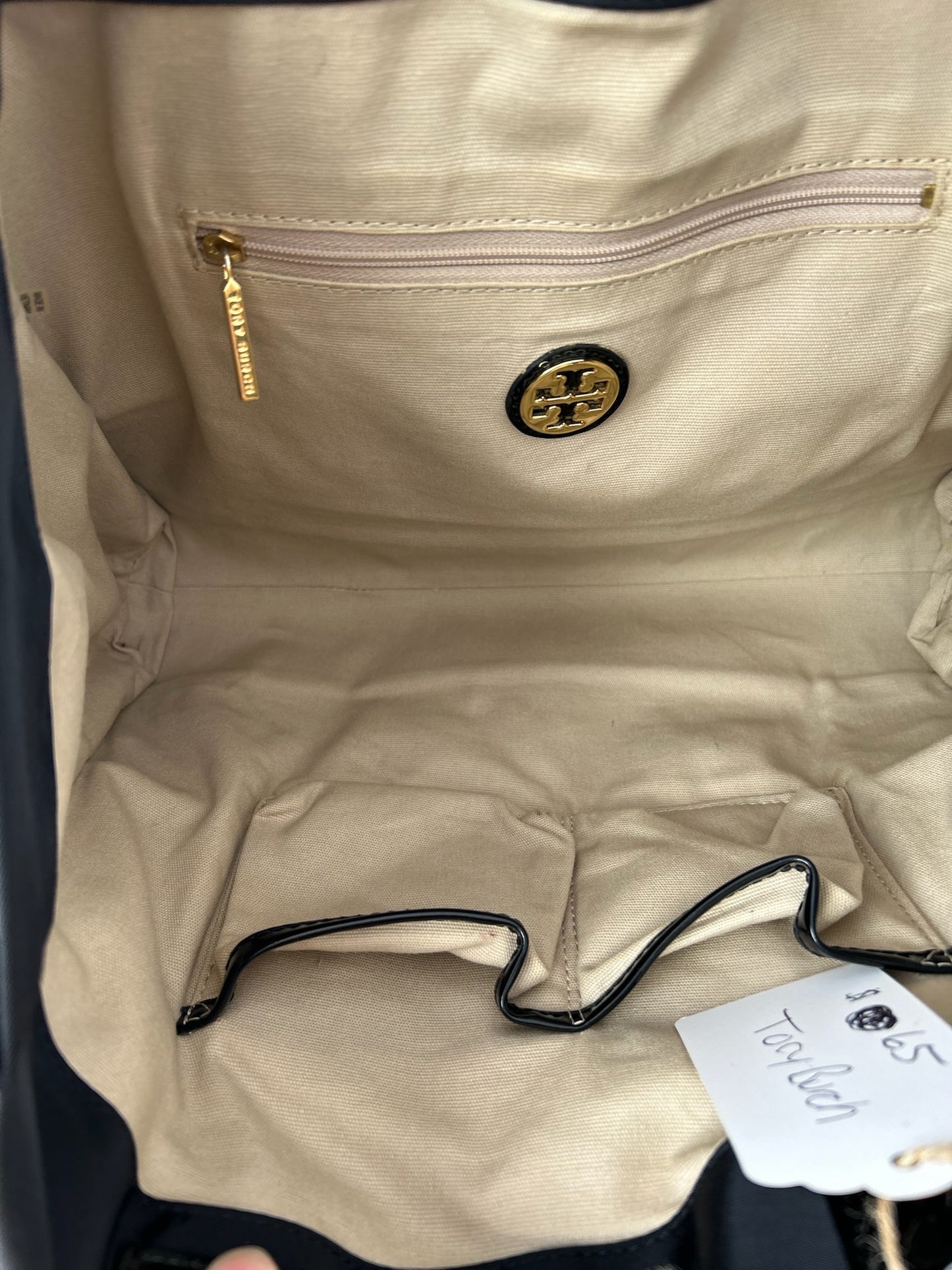 Vintage Ella tote small black bag