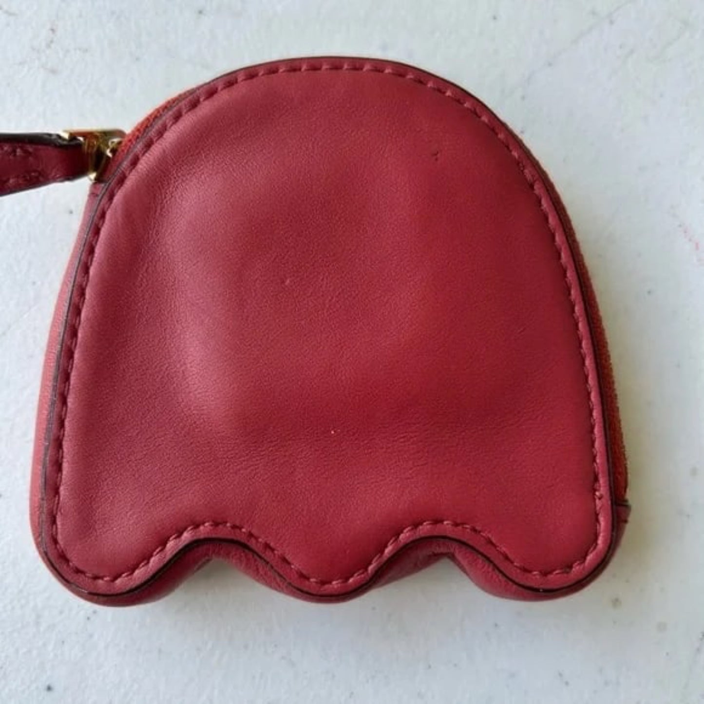 Coach Pacman Red Ghost Coin Purse