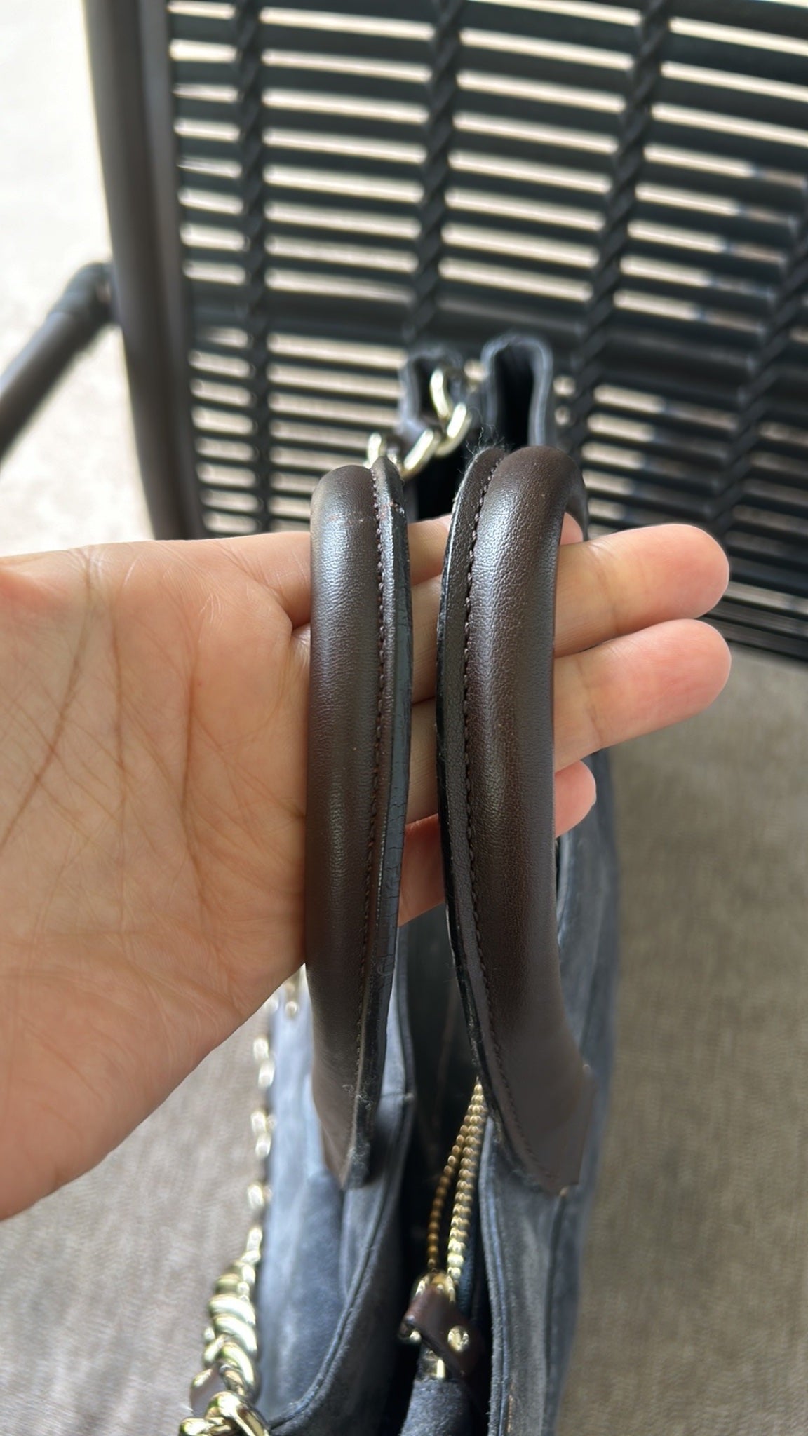 Kate Spade suede bag