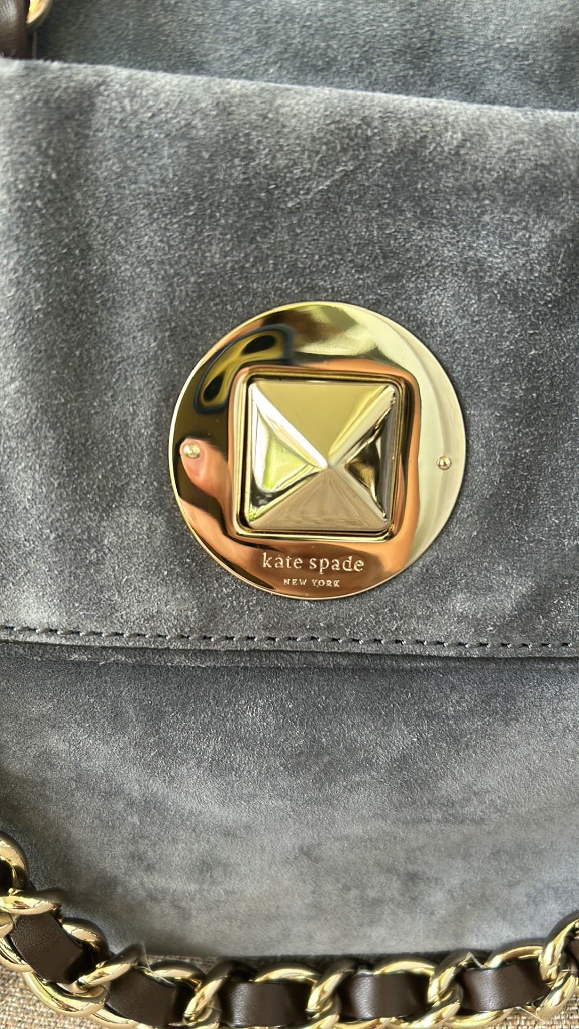 Kate Spade suede bag