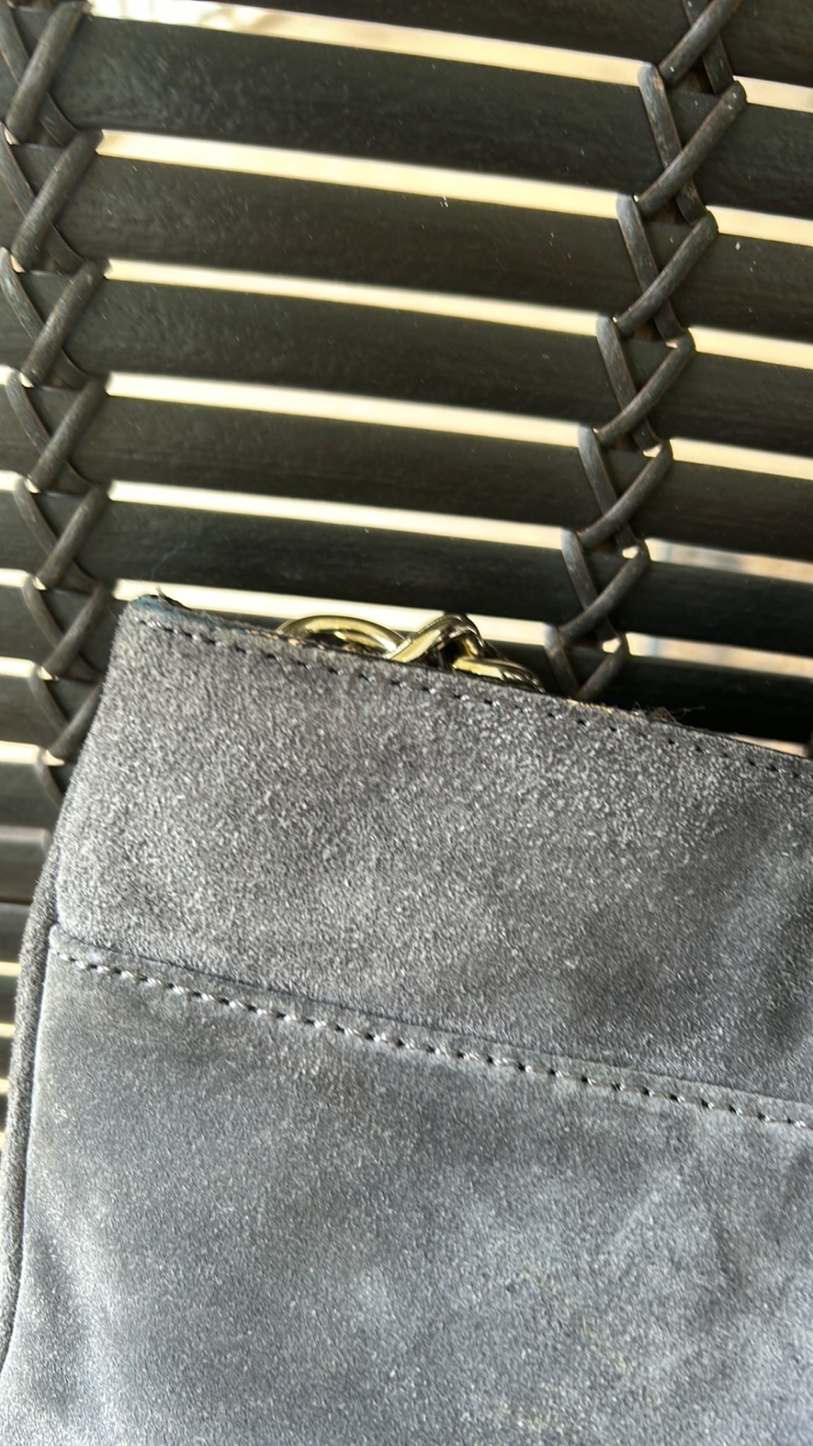 Kate Spade suede bag