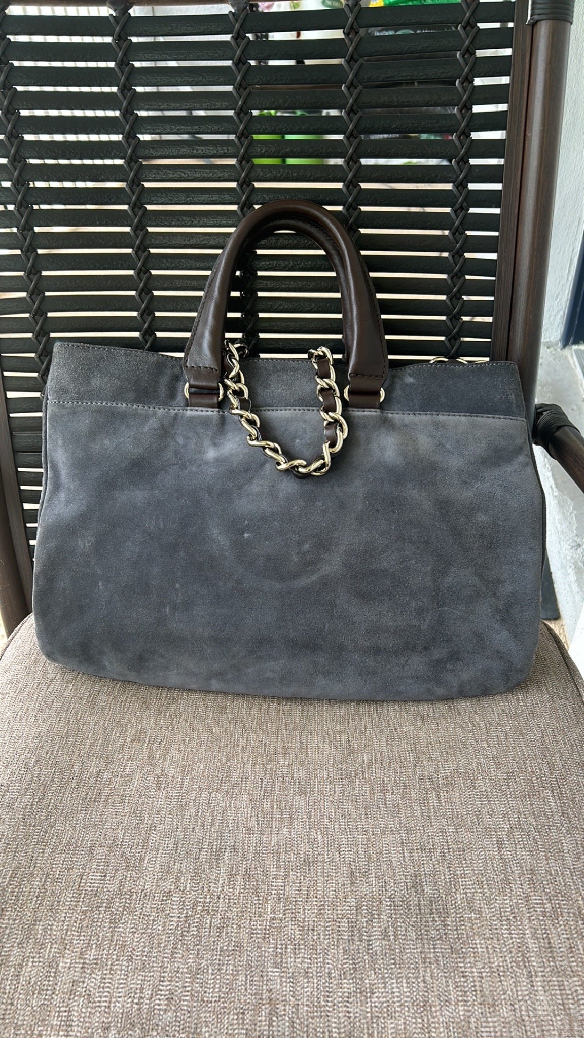 Kate Spade suede bag