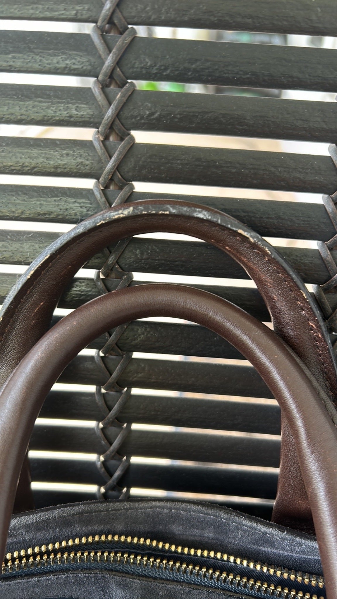 Kate Spade suede bag