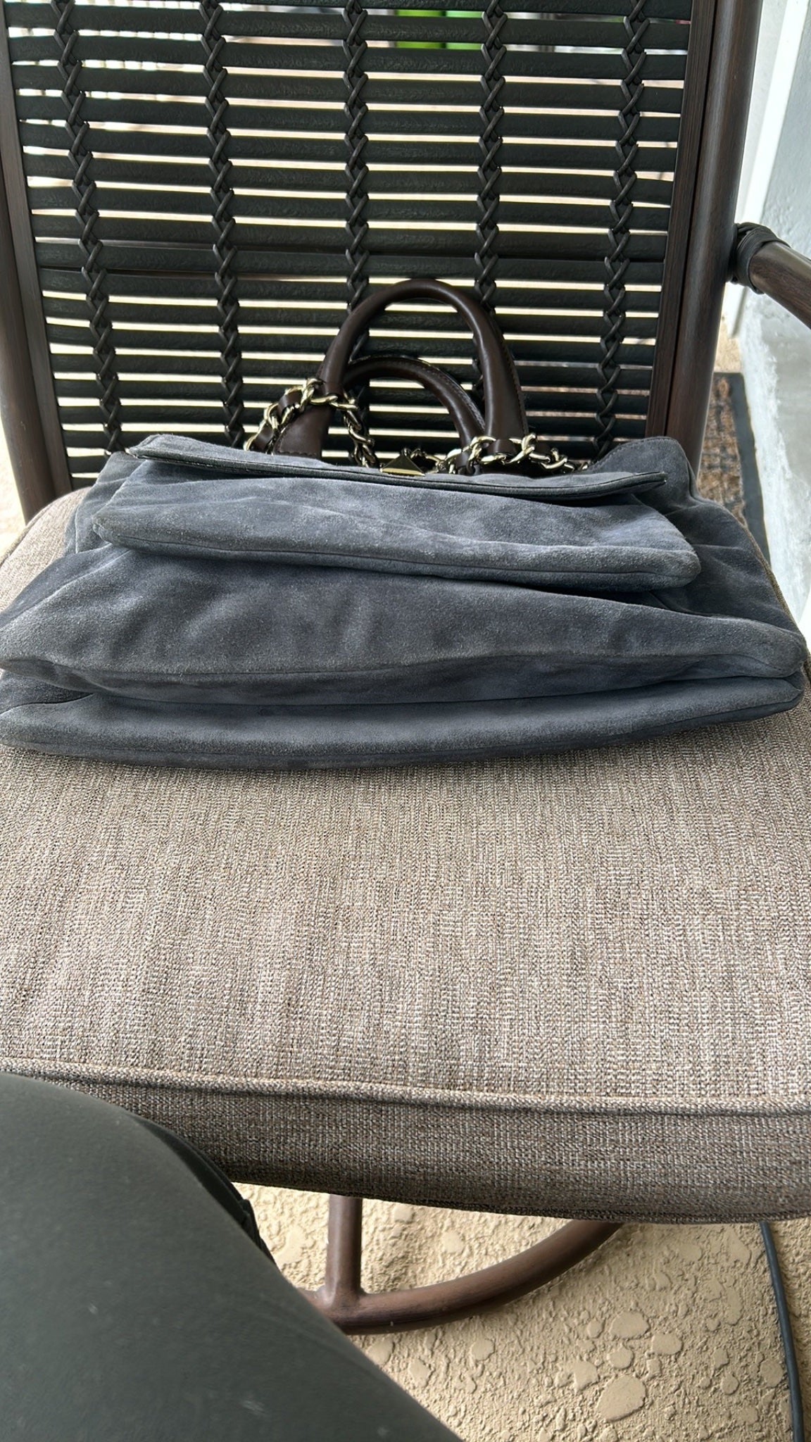 Kate Spade suede bag