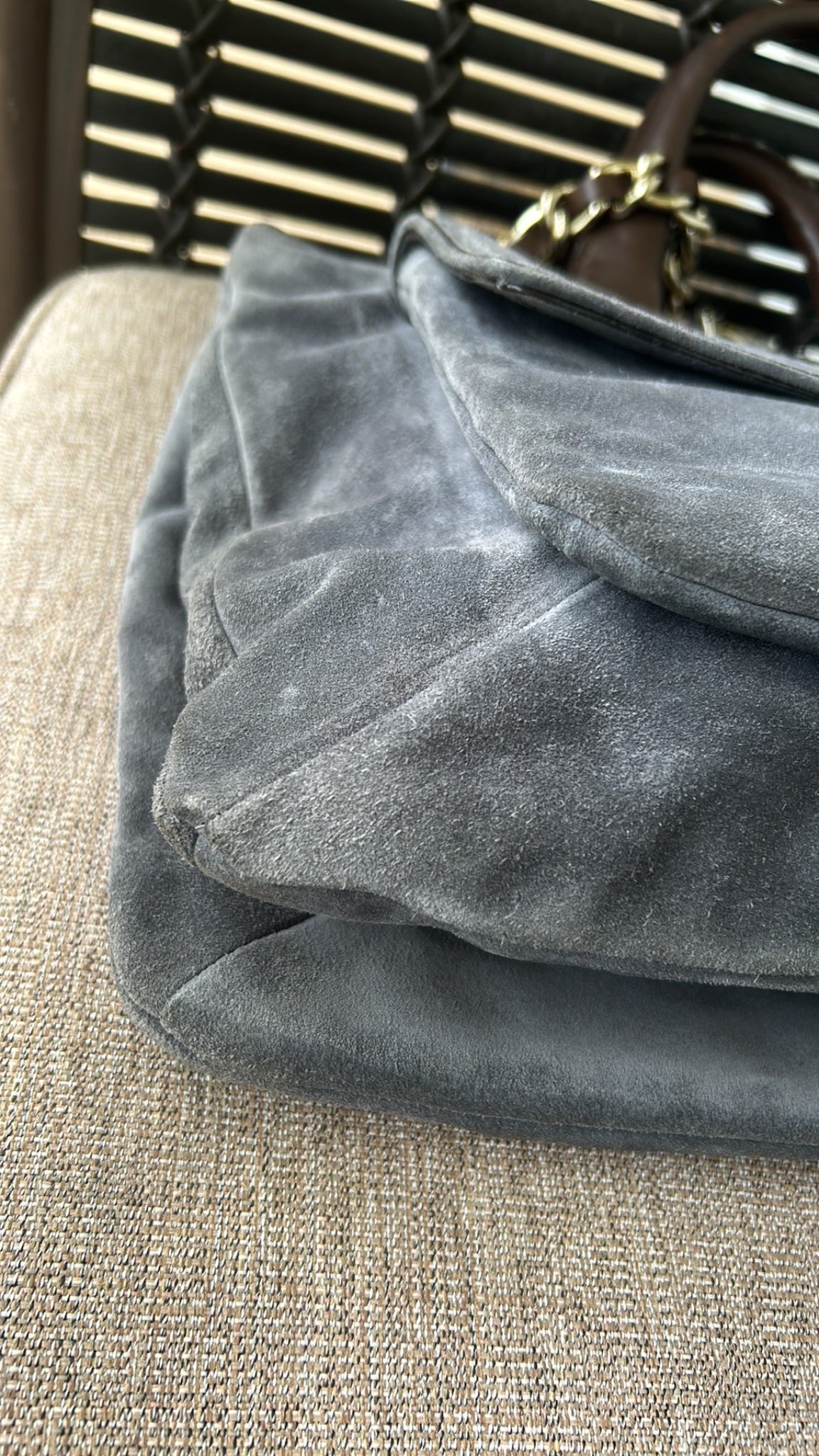 Kate Spade suede bag