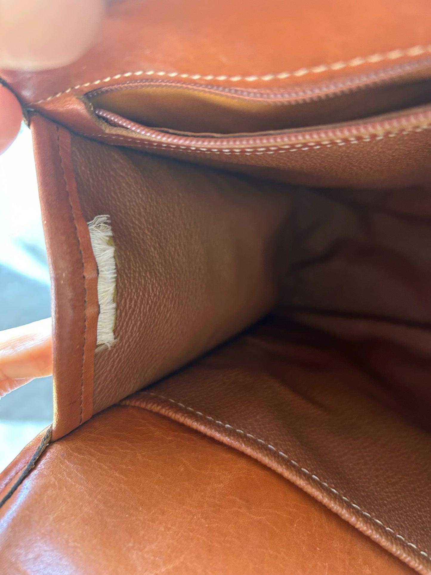 Michael Kors bucket bag brown