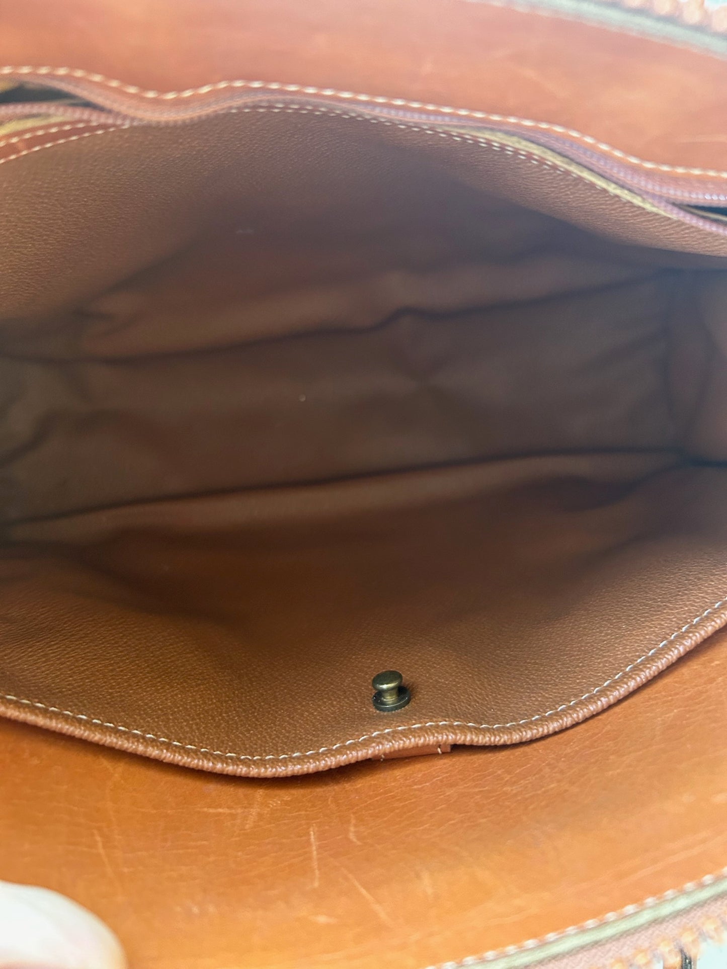 Michael Kors bucket bag brown