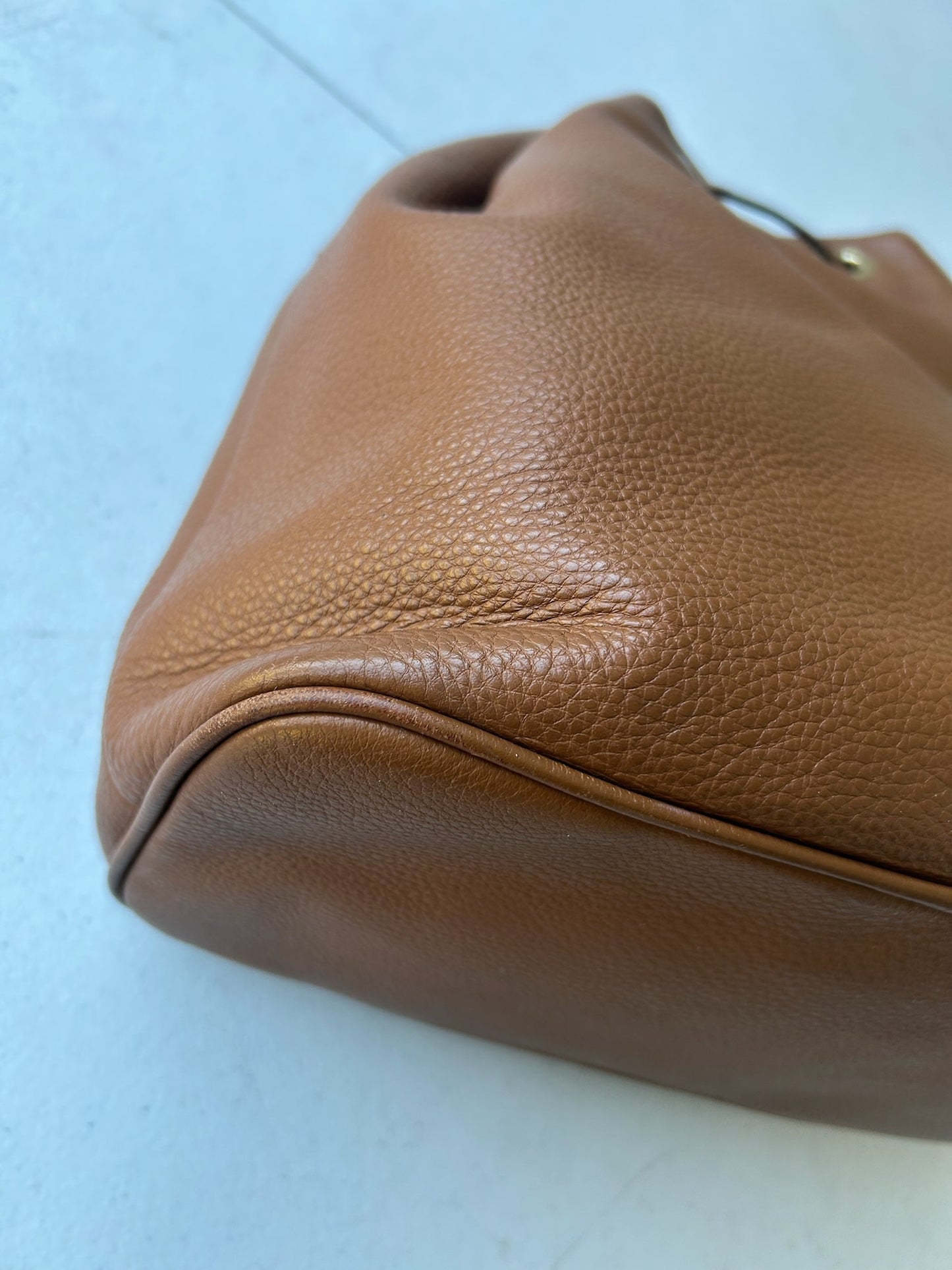 Michael Kors bucket bag brown