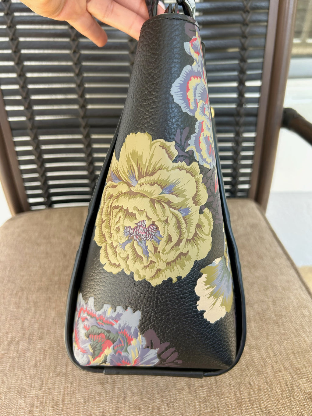 Coach vintage bag Flower Design