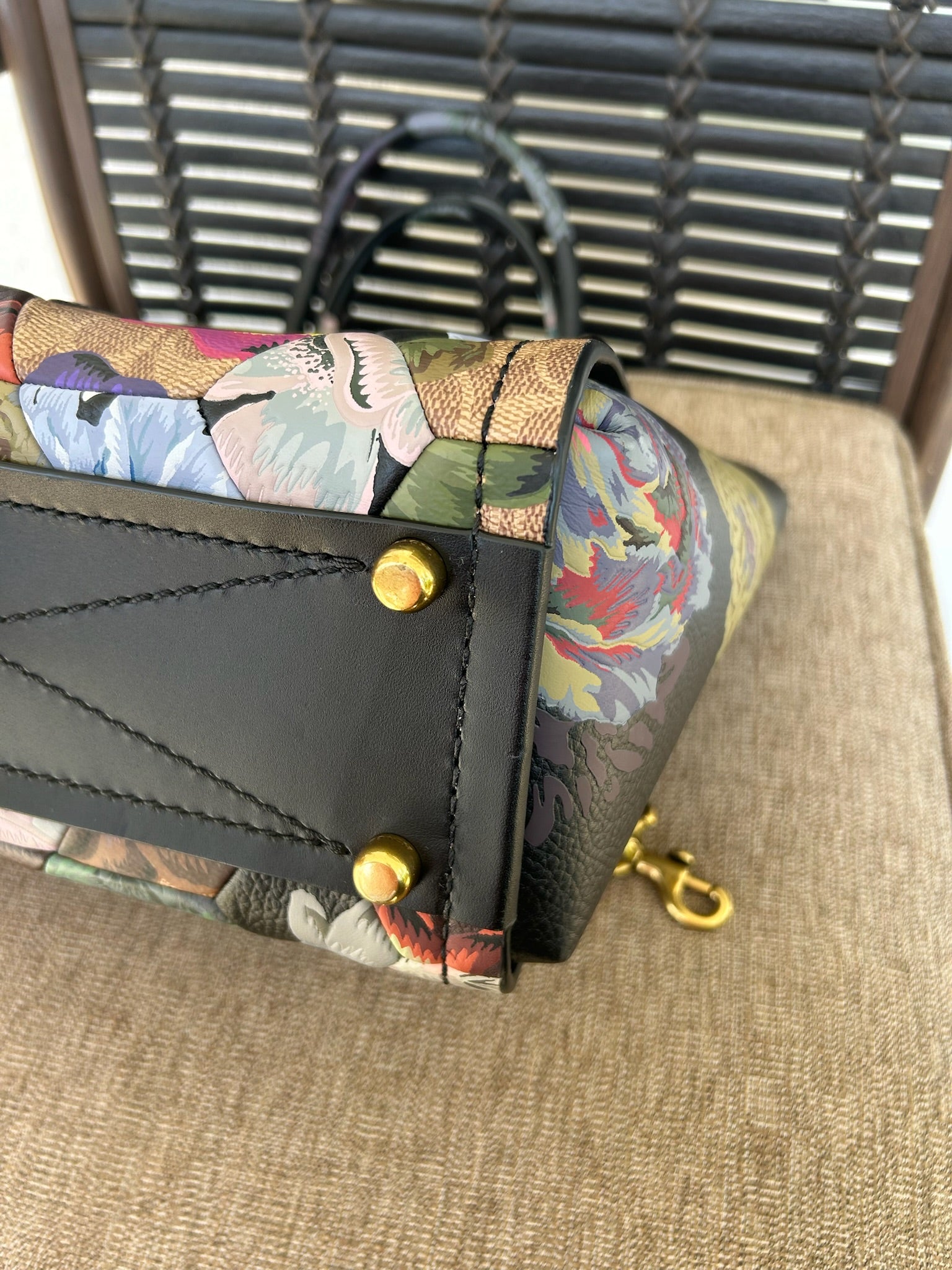 Coach vintage bag Flower Design