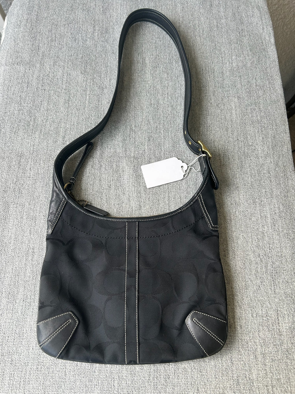 Vintage Coach 10768 ergo black bag