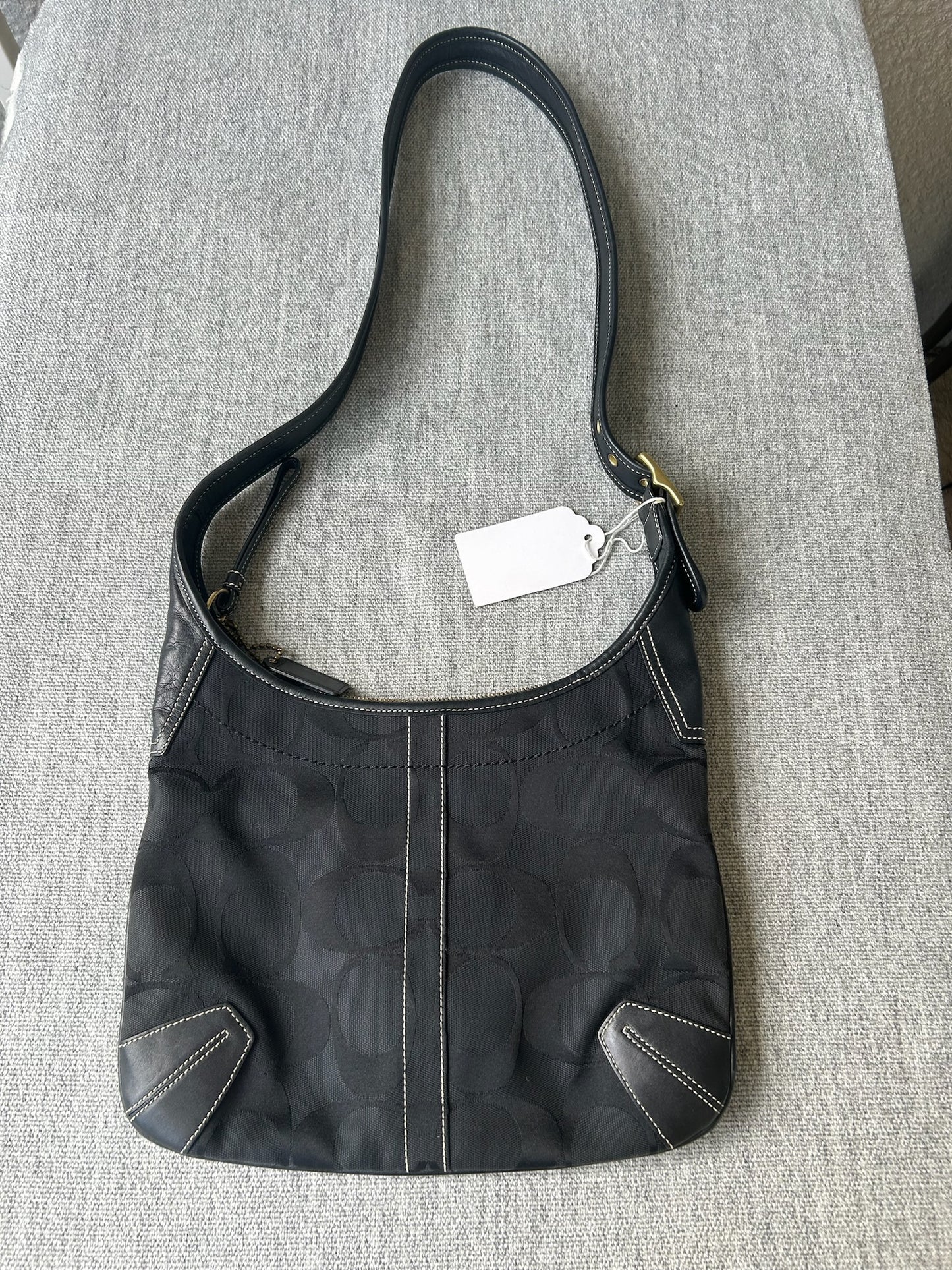 Vintage Coach 10768 ergo black bag