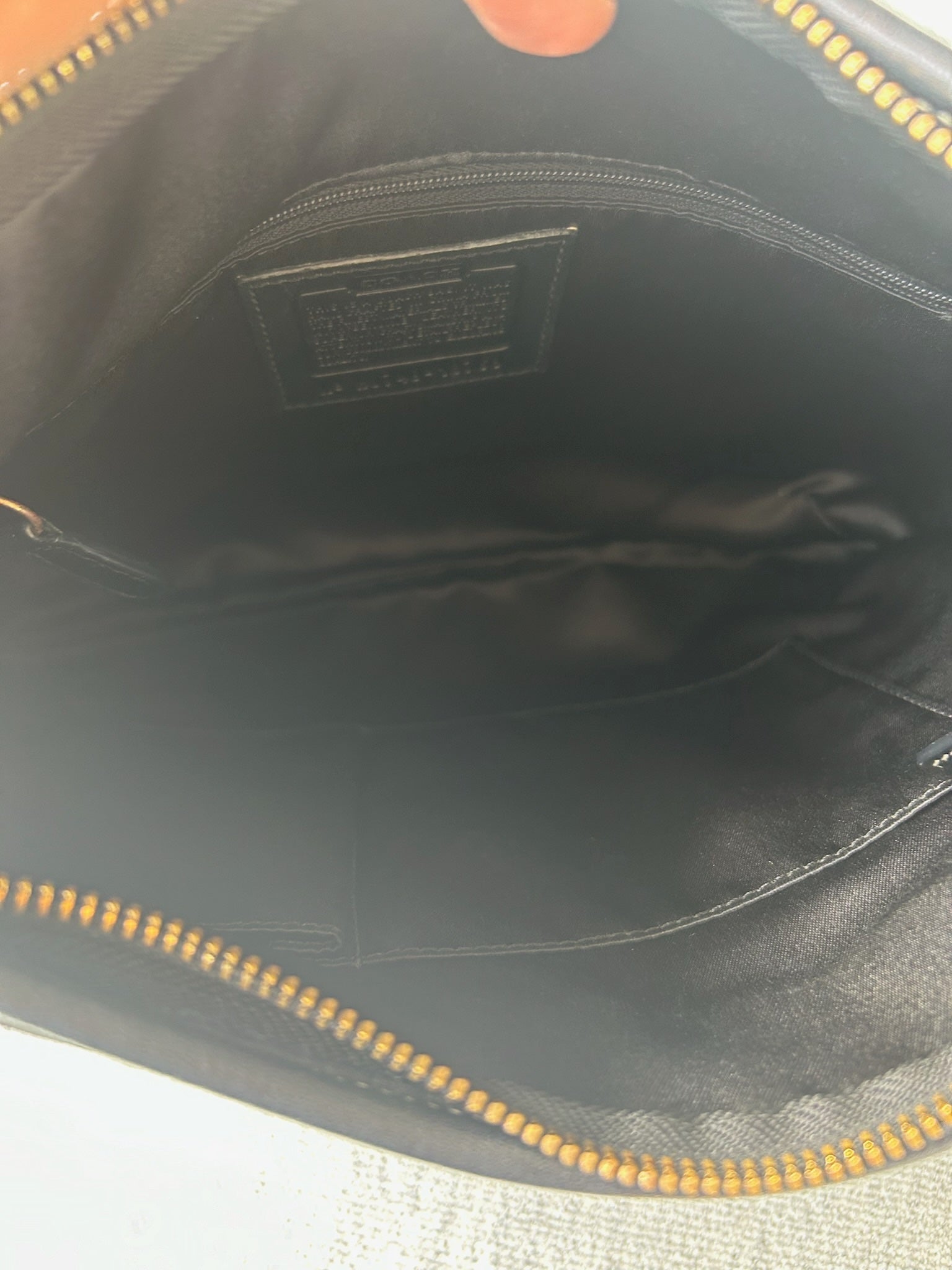 Vintage Coach 10768 ergo black bag