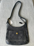 Vintage Coach 10768 ergo black bag