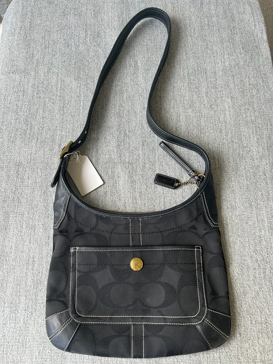 Vintage Coach 10768 ergo black bag