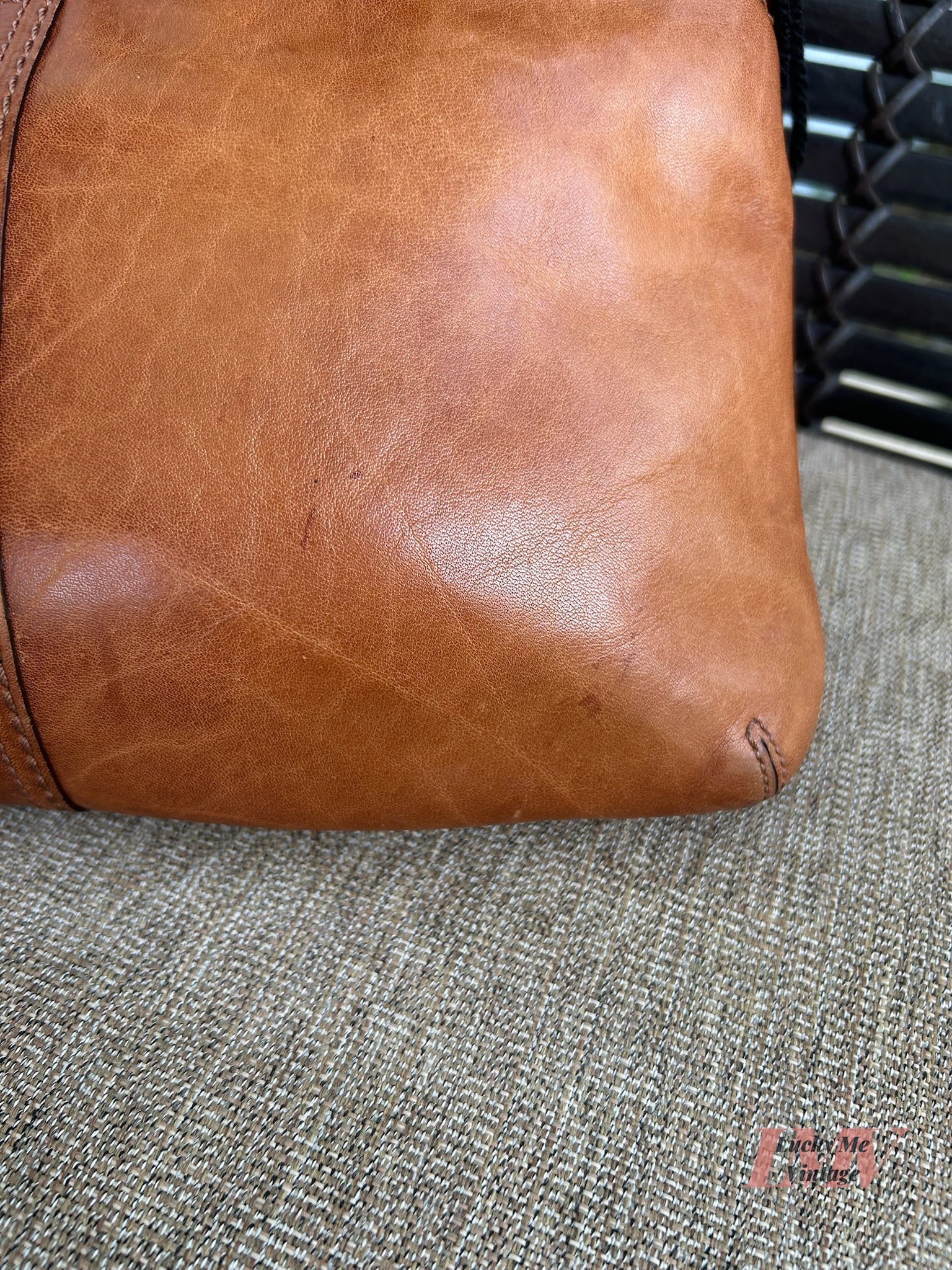 Vintage Coach brown Bleecker Shoulder bag
