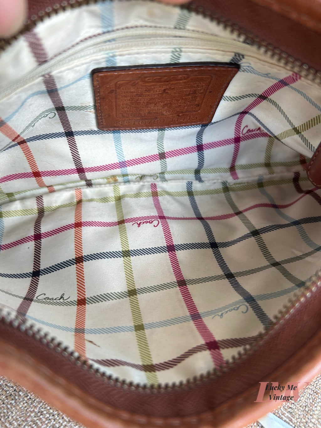 Vintage Coach brown Bleecker Shoulder bag