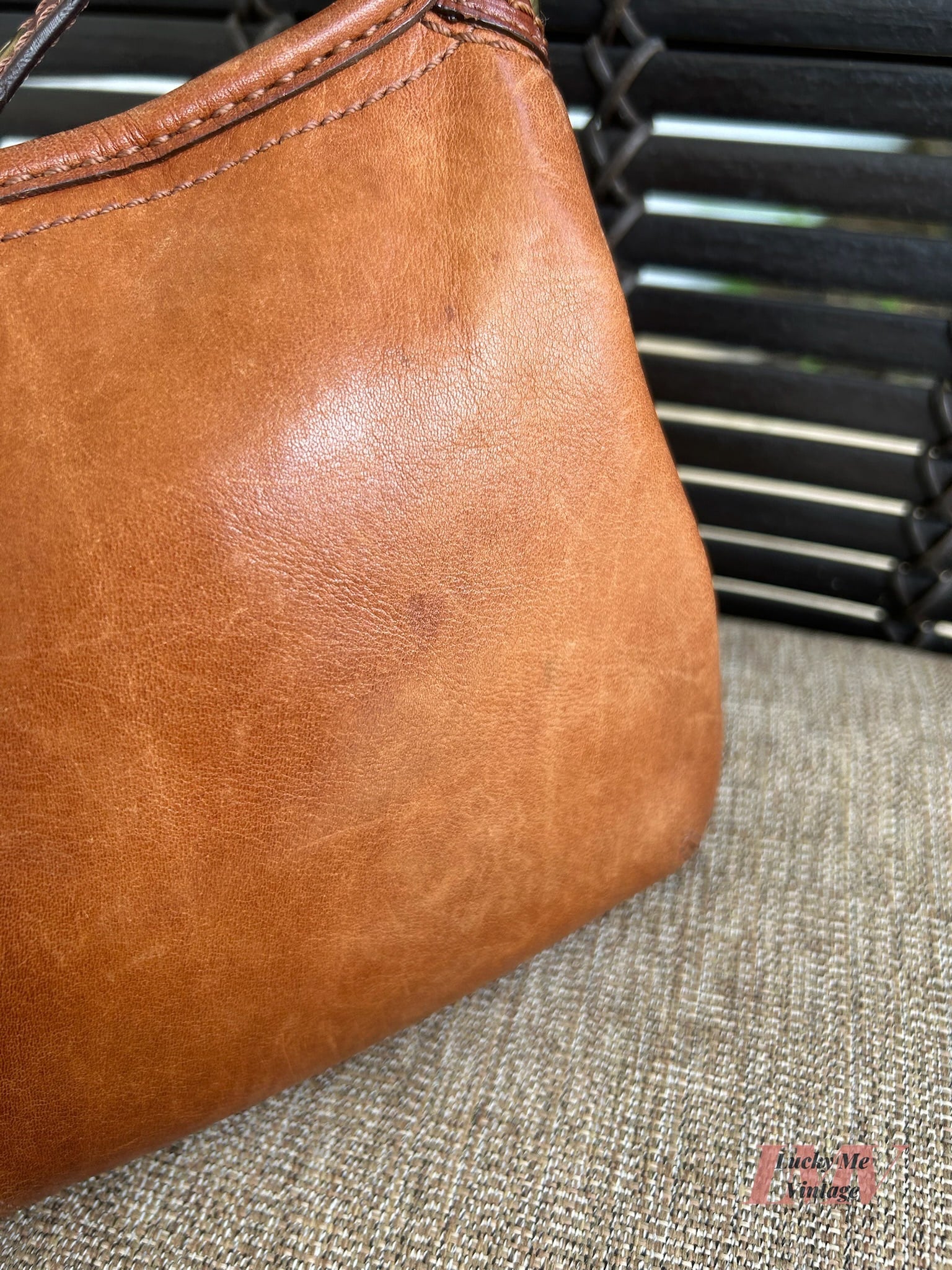 Vintage Coach brown Bleecker Shoulder bag