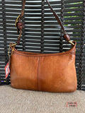 Vintage Coach brown Bleecker Shoulder bag