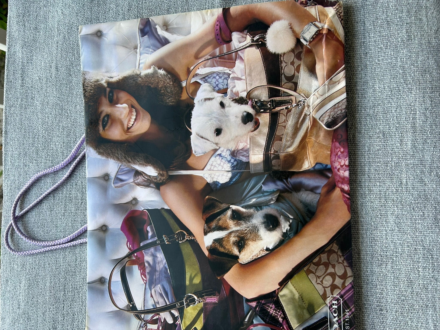Coach Signature Collection Hamptons tote bag