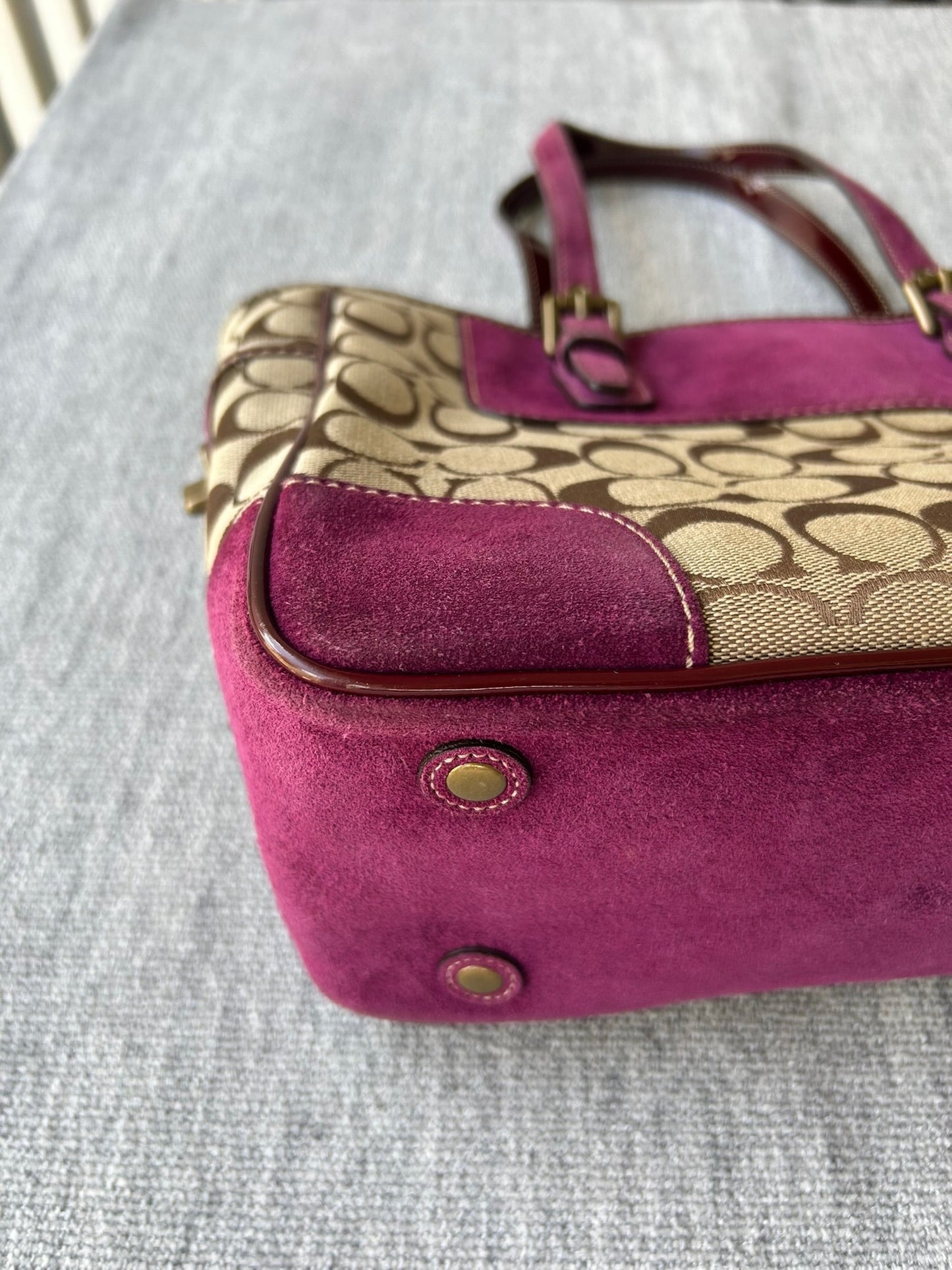 Coach Signature Collection Hamptons tote bag