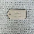 Disney X Coach Cream Leather Tag