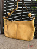 Vintage Coach tan Bleecker Shoulder bag